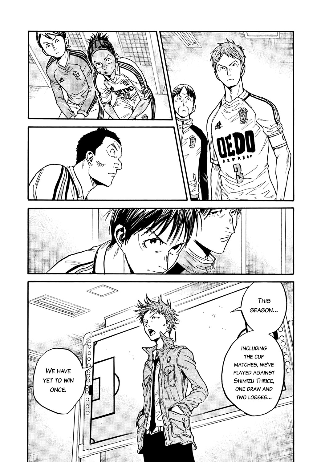 Giant Killing Chapter 449 page 11 - Chapter 449