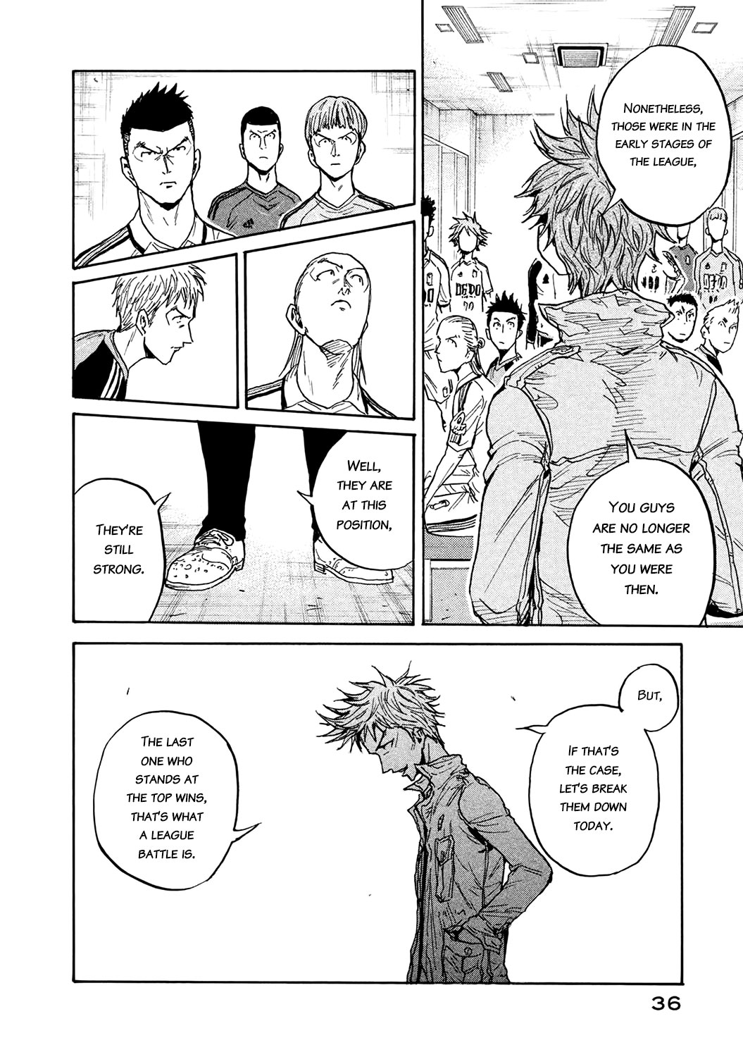 Giant Killing Chapter 449 page 12 - Chapter 449