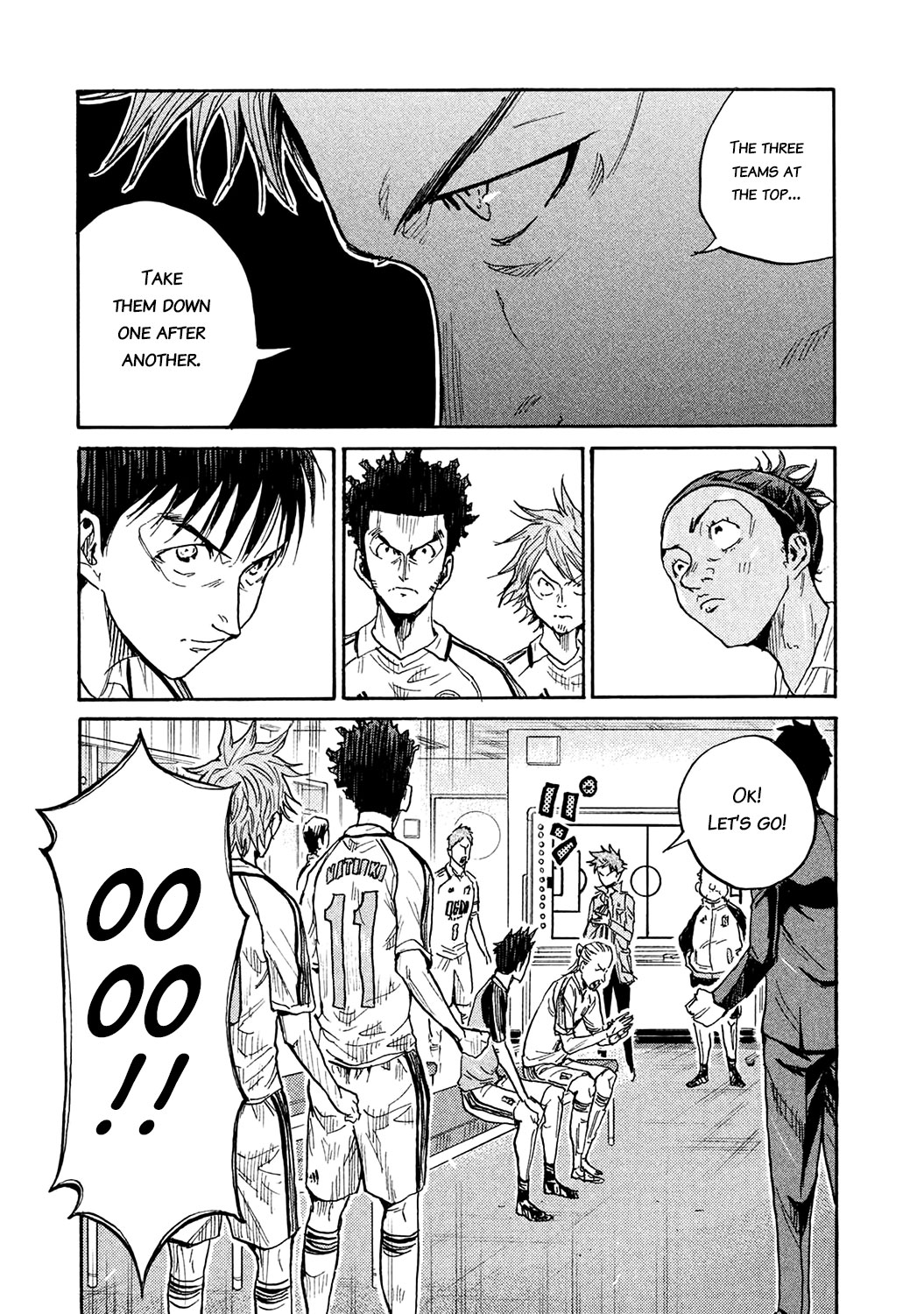 Giant Killing Chapter 449 page 13 - Chapter 449