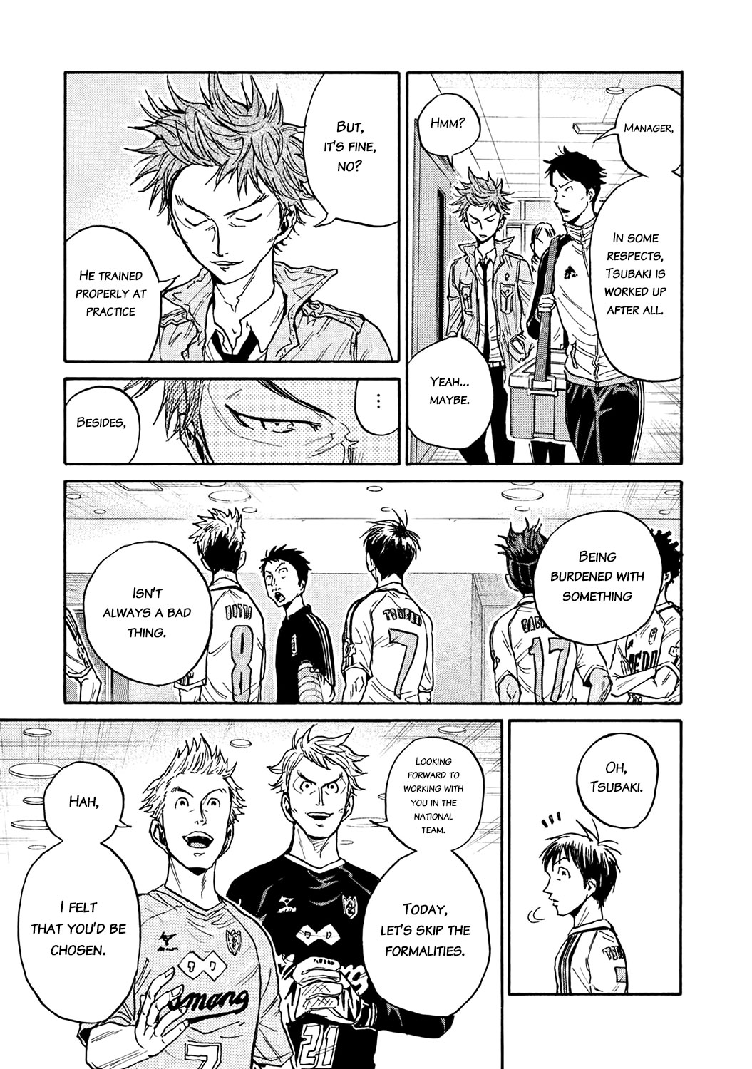 Giant Killing Chapter 449 page 15 - Chapter 449