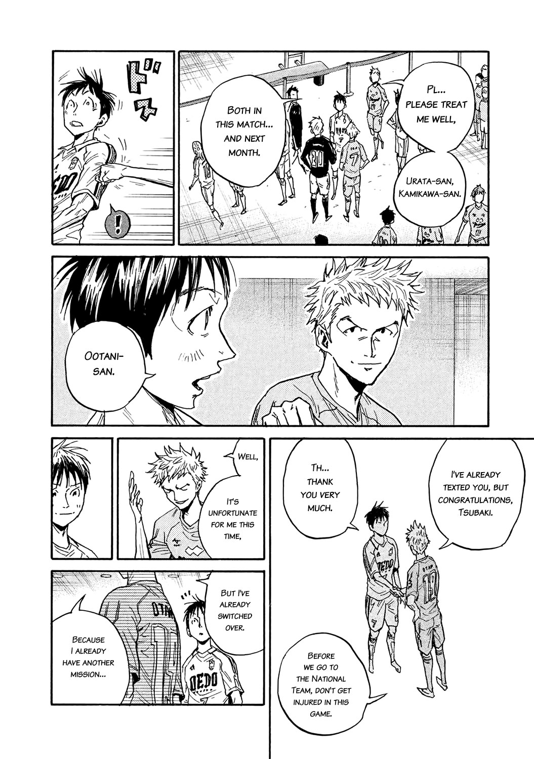 Giant Killing Chapter 449 page 16 - Chapter 449