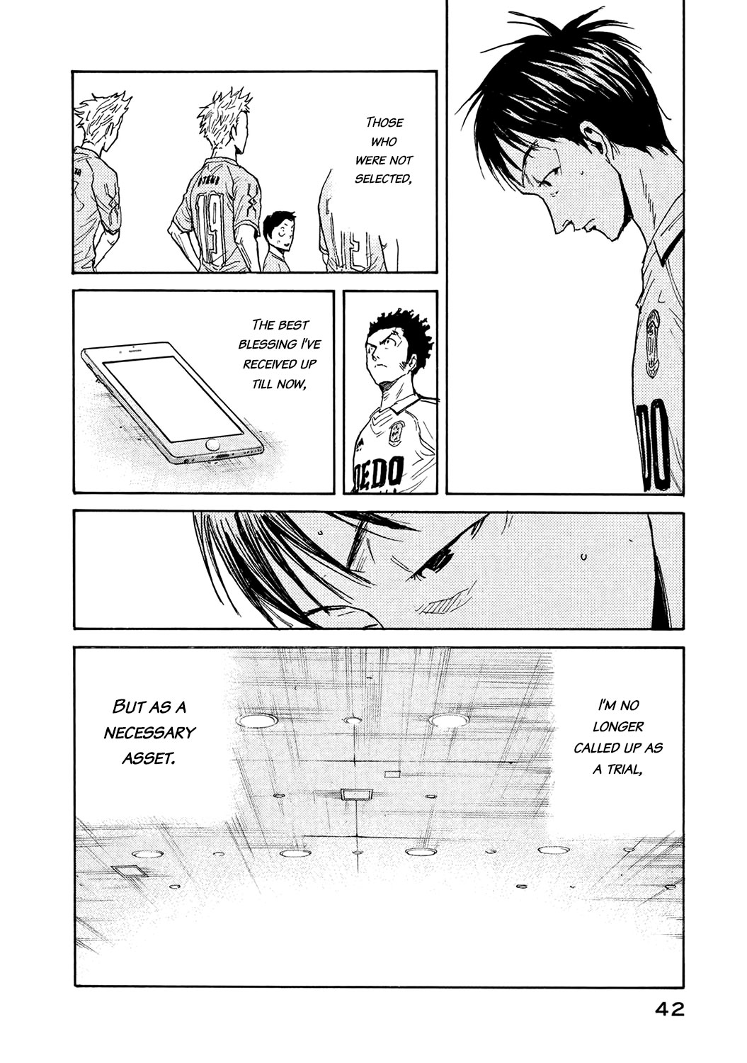 Giant Killing Chapter 449 page 18 - Chapter 449