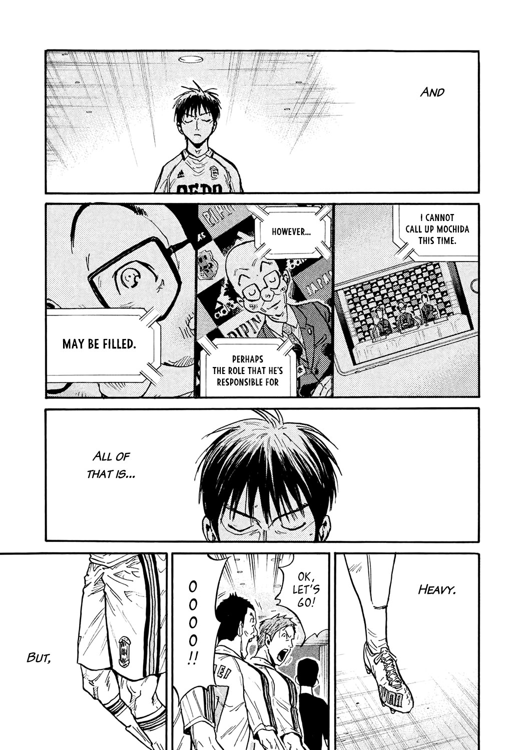 Giant Killing Chapter 449 page 19 - Chapter 449