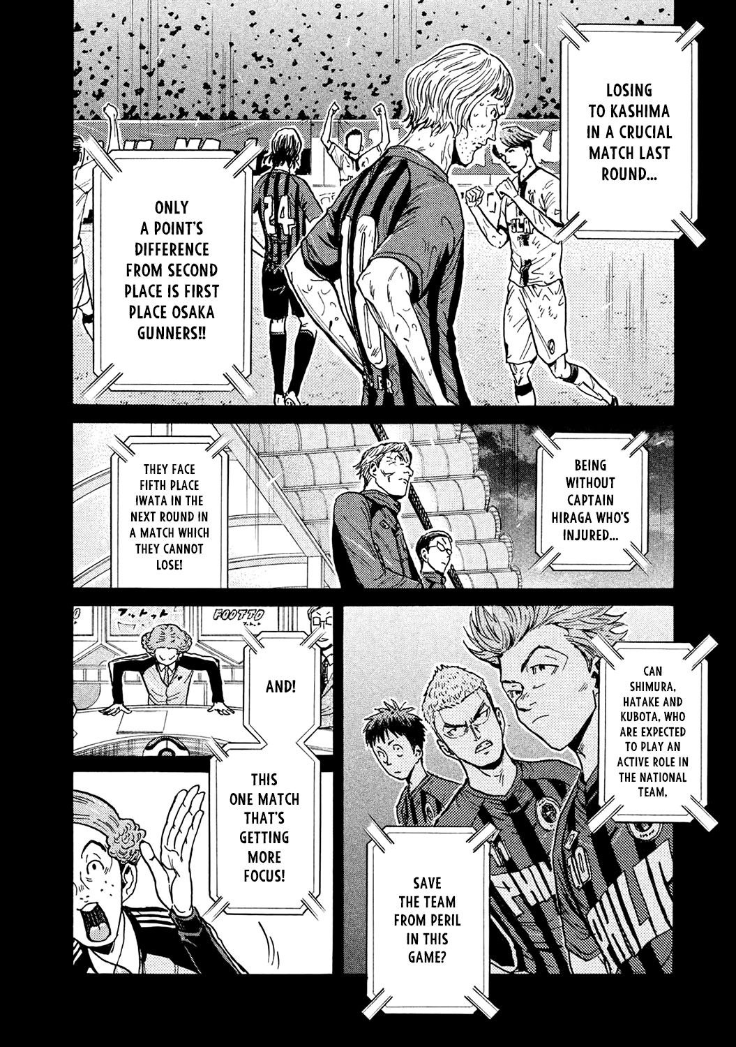 Giant Killing Chapter 449 page 2 - Chapter 449