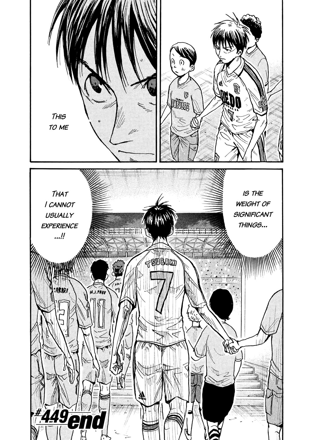 Giant Killing Chapter 449 page 20 - Chapter 449