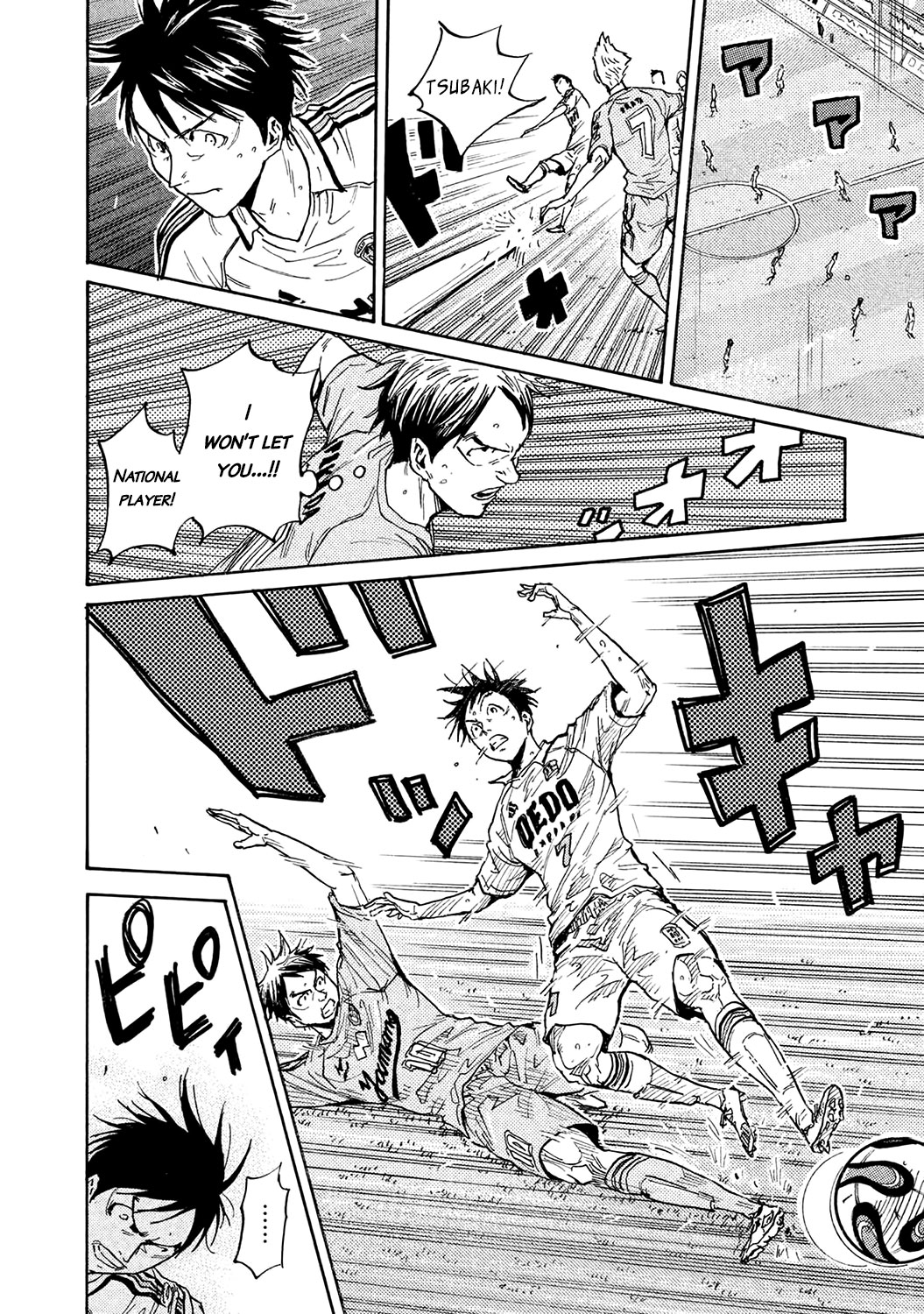 Giant Killing Chapter 450 page 14 - Chapter 450