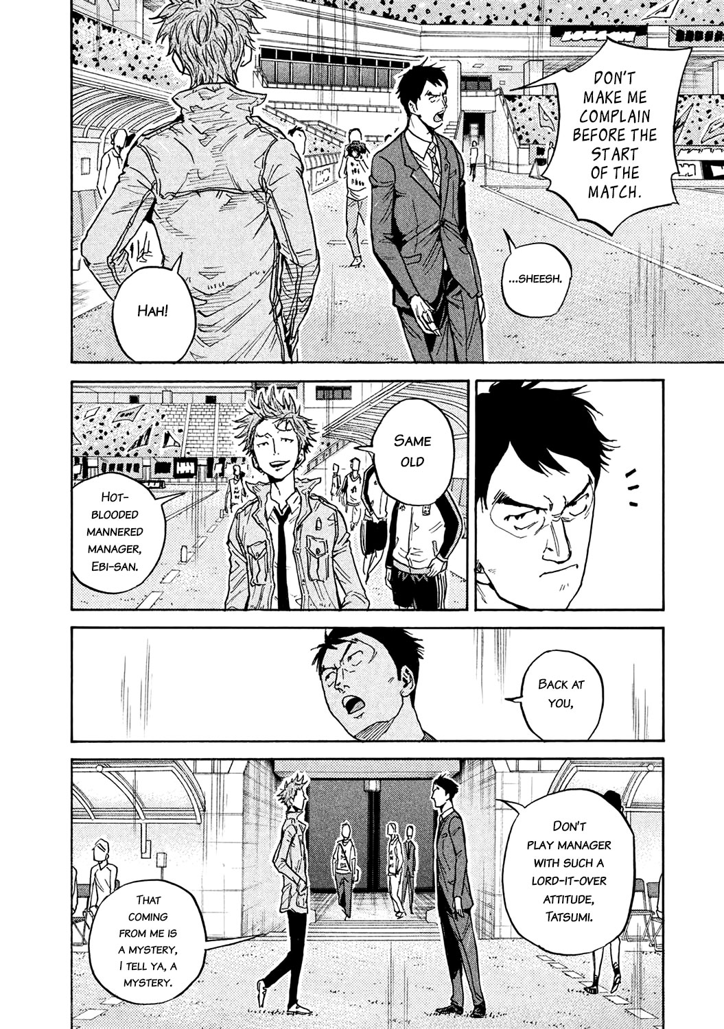 Giant Killing Chapter 450 page 6 - Chapter 450