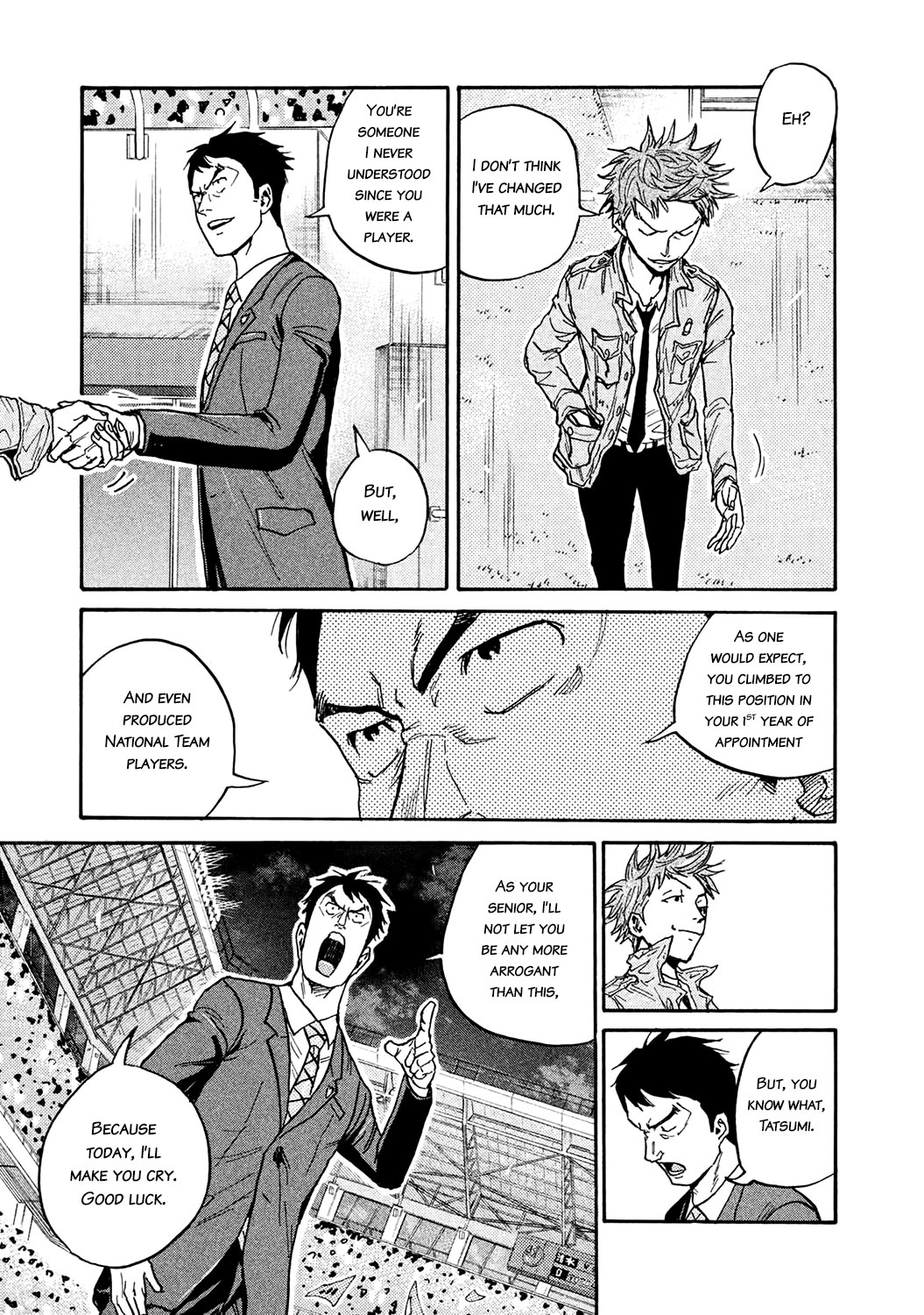 Giant Killing Chapter 450 page 7 - Chapter 450