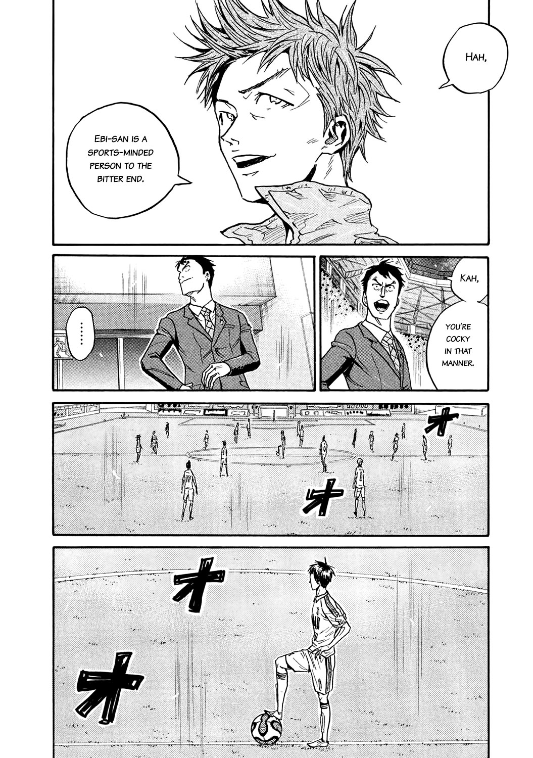 Giant Killing Chapter 450 page 8 - Chapter 450