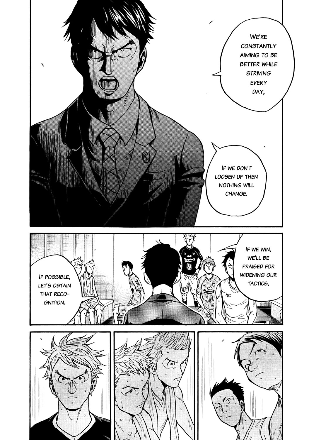 Giant Killing Chapter 452 page 18 - Chapter 452