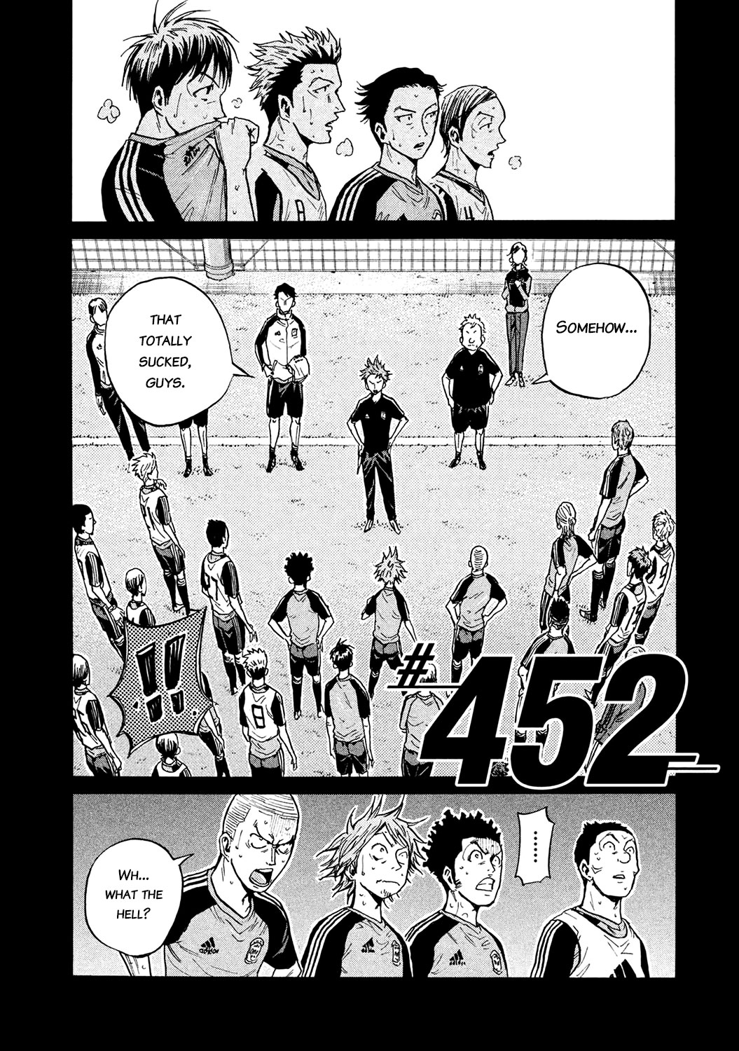 Giant Killing Chapter 452 page 2 - Chapter 452