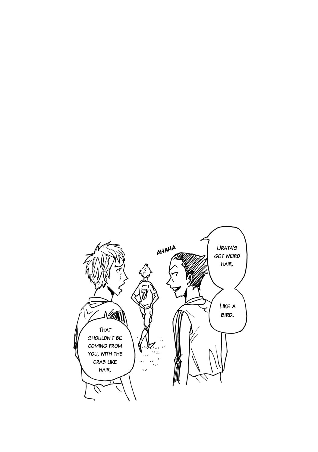 Giant Killing Chapter 452 page 21 - Chapter 452
