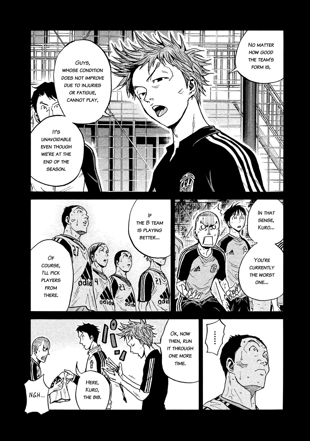 Giant Killing Chapter 452 page 4 - Chapter 452