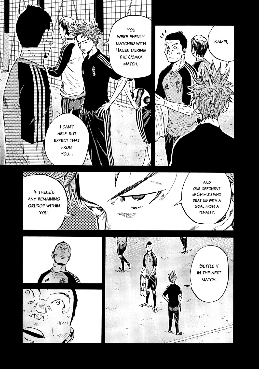 Giant Killing Chapter 452 page 5 - Chapter 452