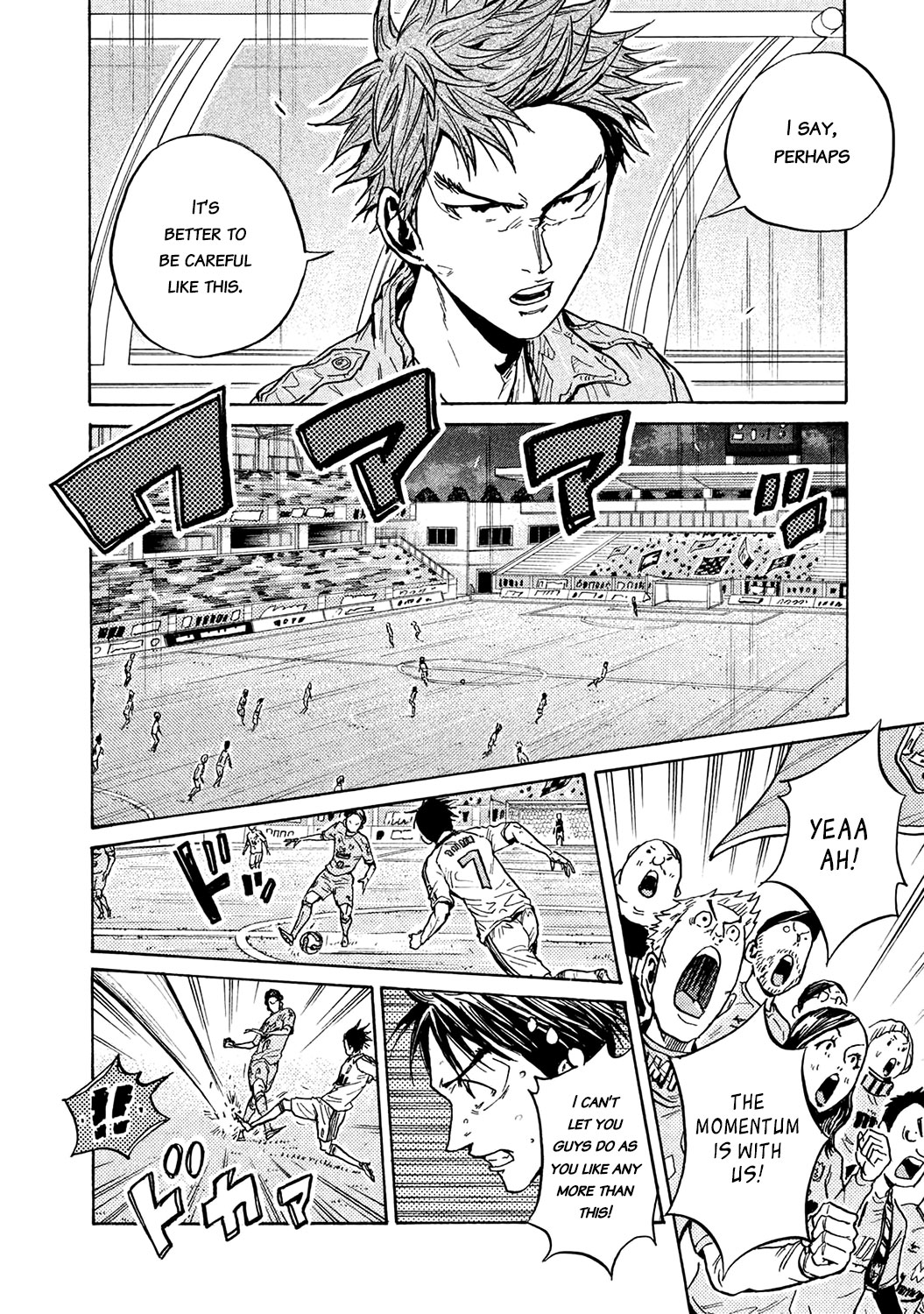 Giant Killing Chapter 453 page 10 - Chapter 453