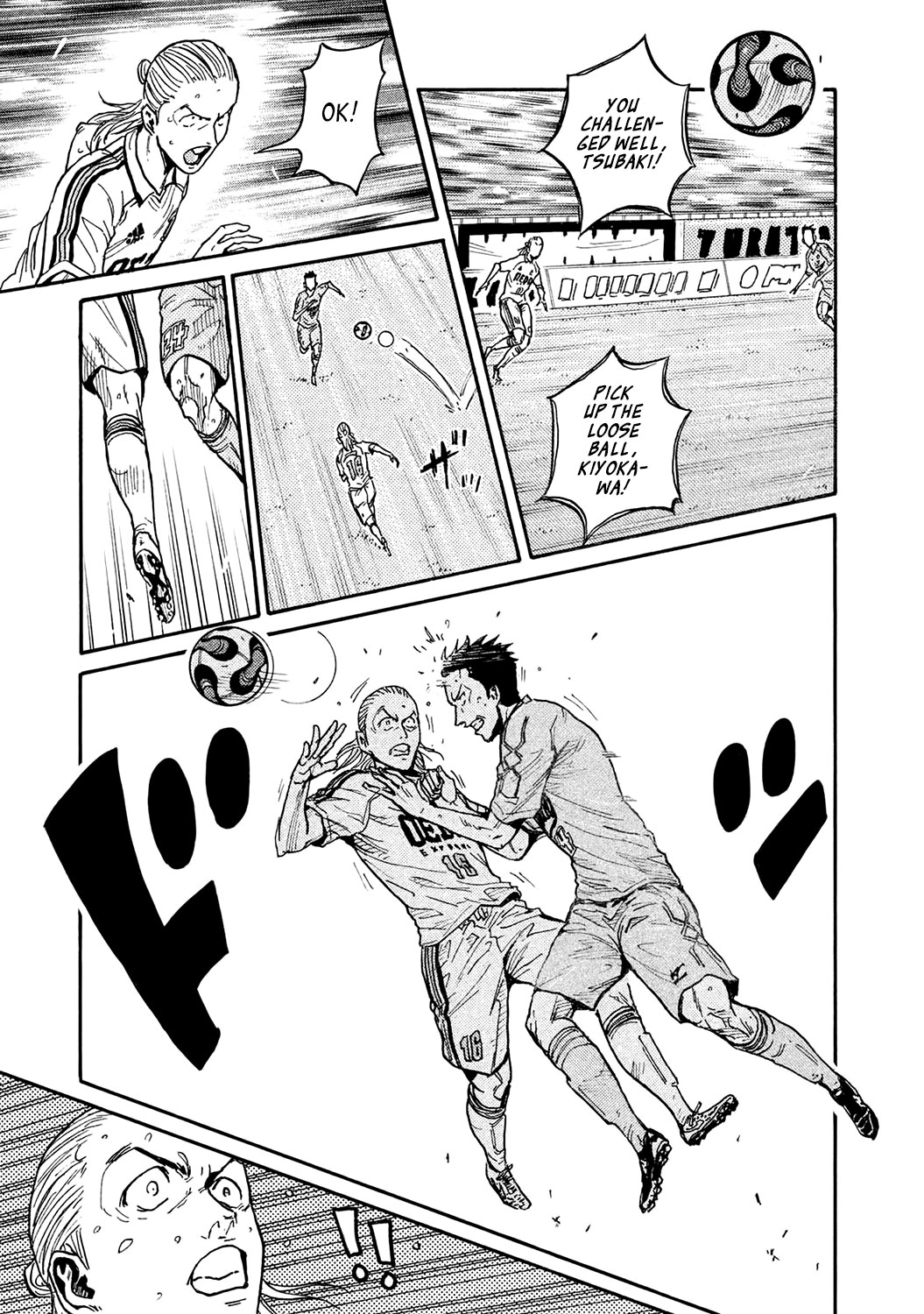 Giant Killing Chapter 453 page 11 - Chapter 453