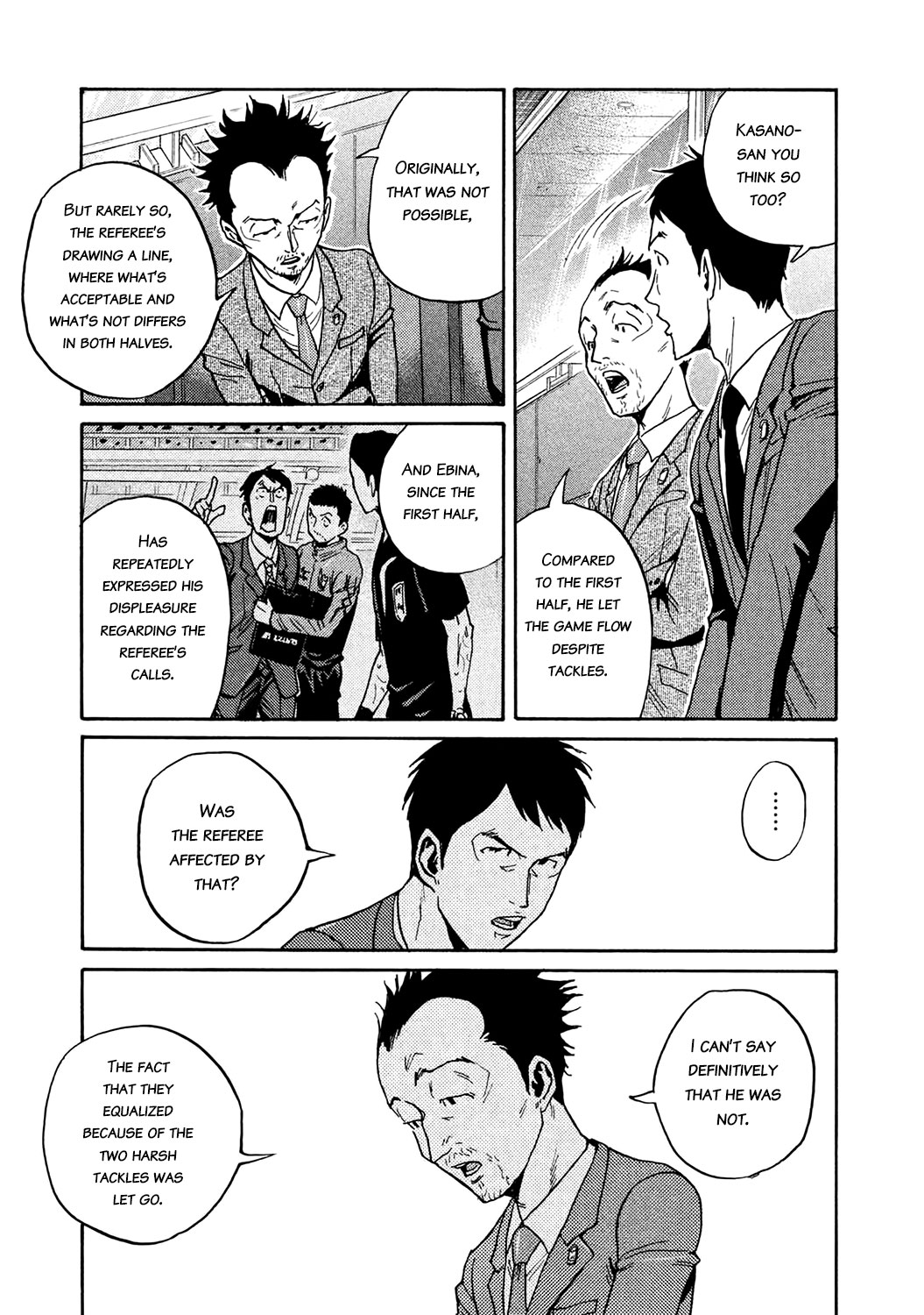 Giant Killing Chapter 453 page 17 - Chapter 453