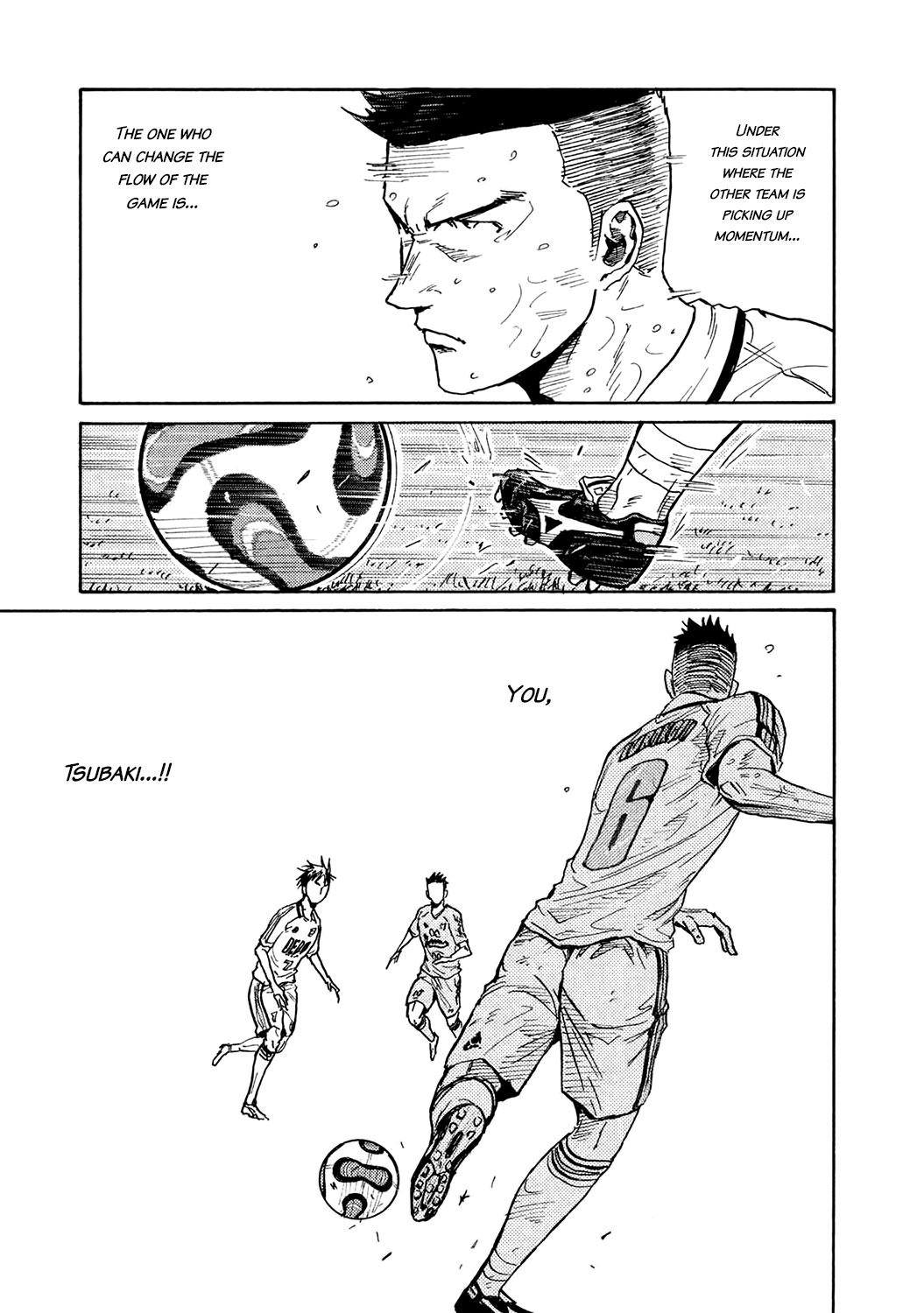 Giant Killing Chapter 454 page 13 - Chapter 454
