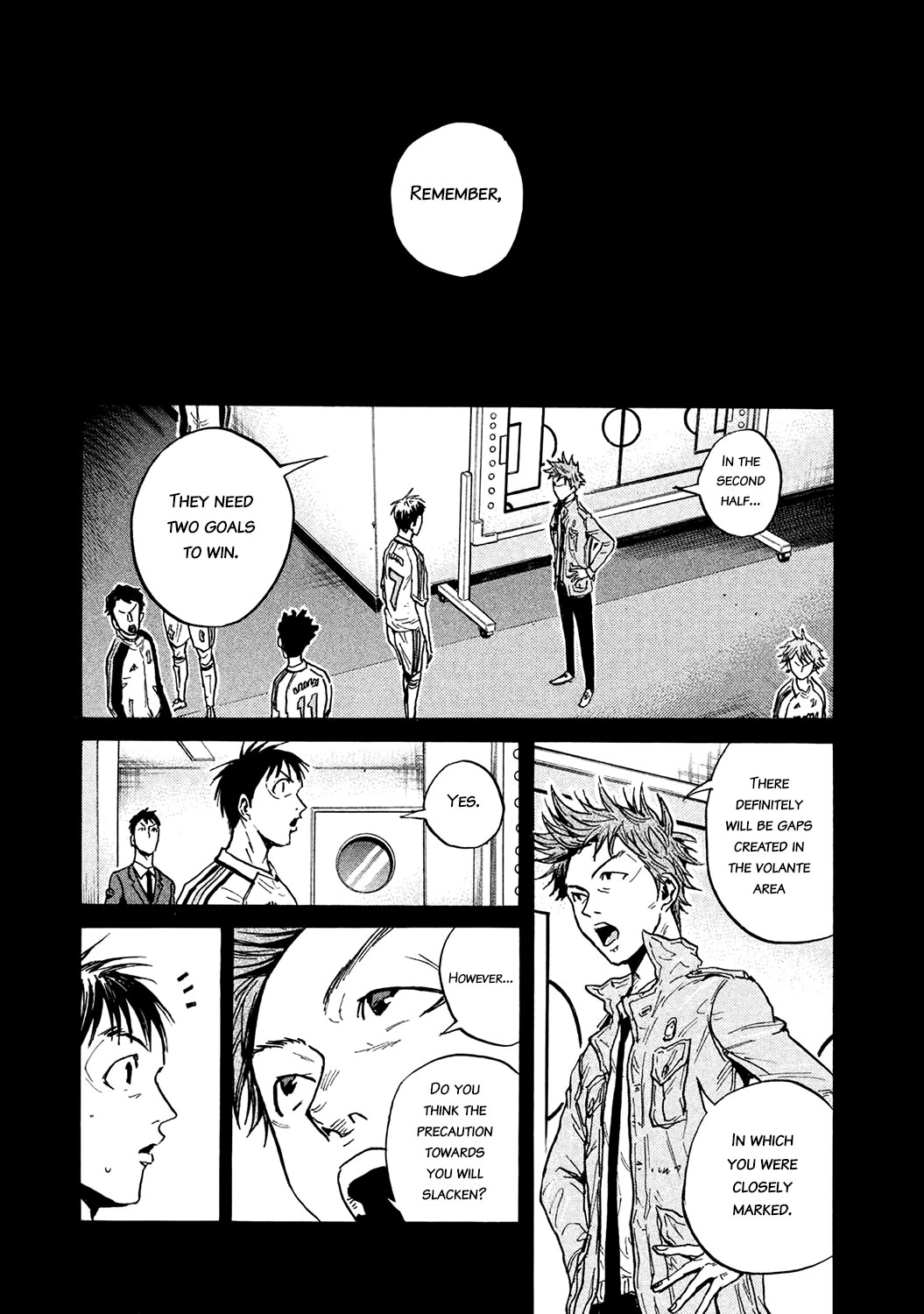 Giant Killing Chapter 454 page 15 - Chapter 454