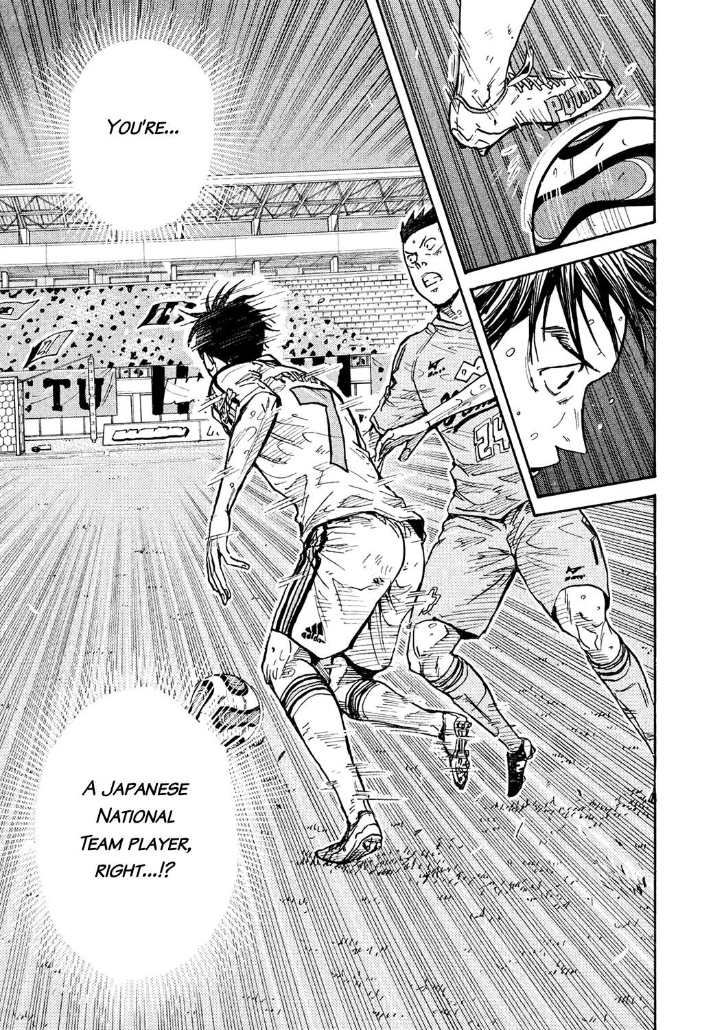 Giant Killing Chapter 454 page 17 - Chapter 454