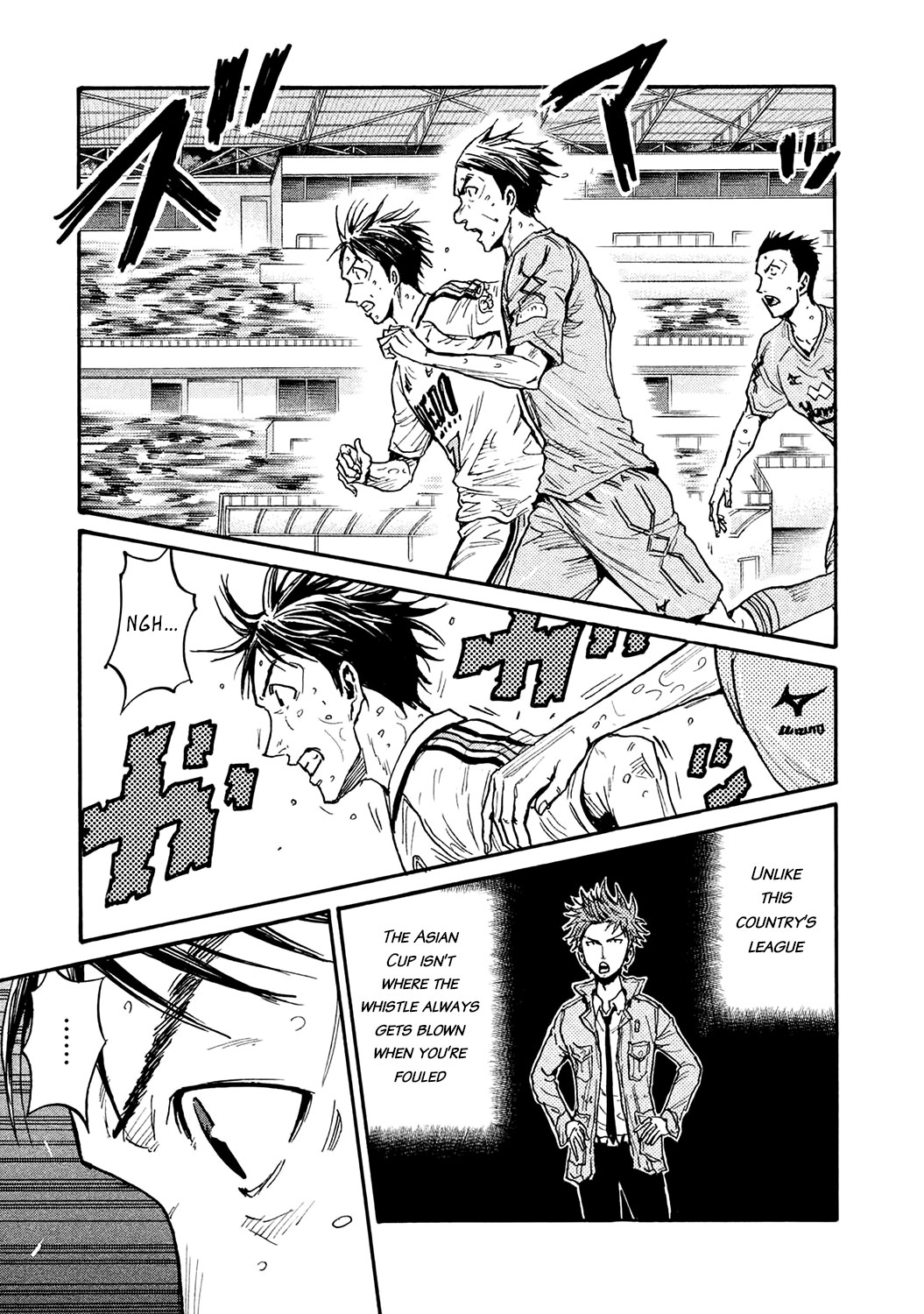 Giant Killing Chapter 454 page 19 - Chapter 454