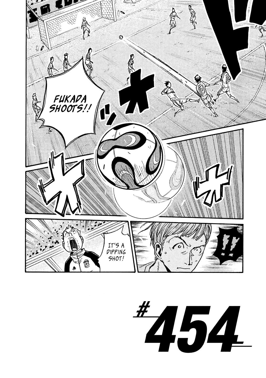 Giant Killing Chapter 454 page 2 - Chapter 454