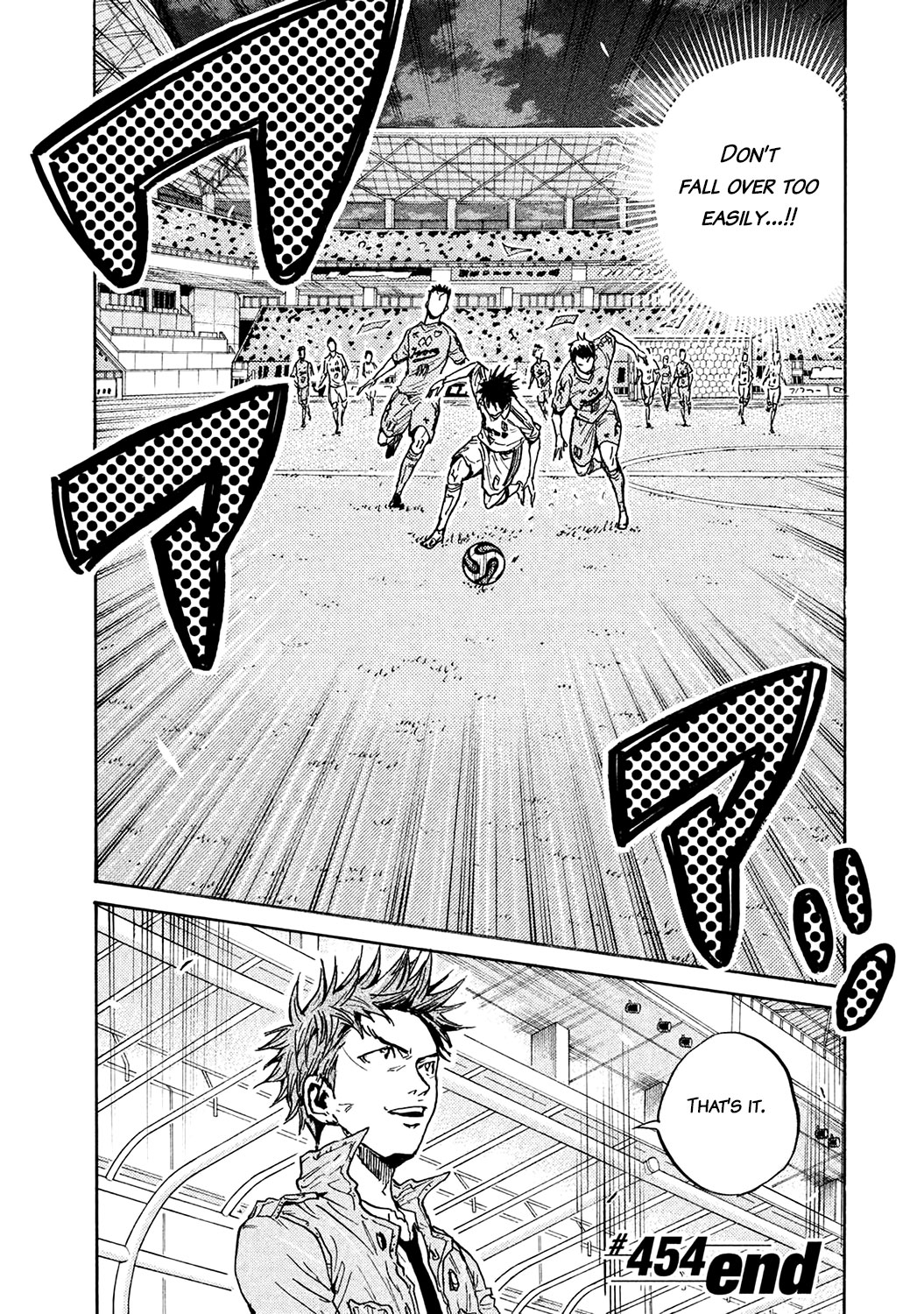 Giant Killing Chapter 454 page 20 - Chapter 454
