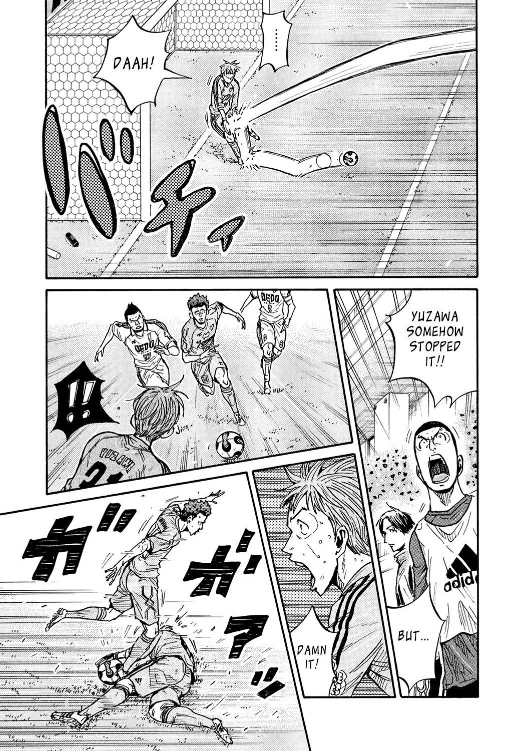 Giant Killing Chapter 454 page 3 - Chapter 454