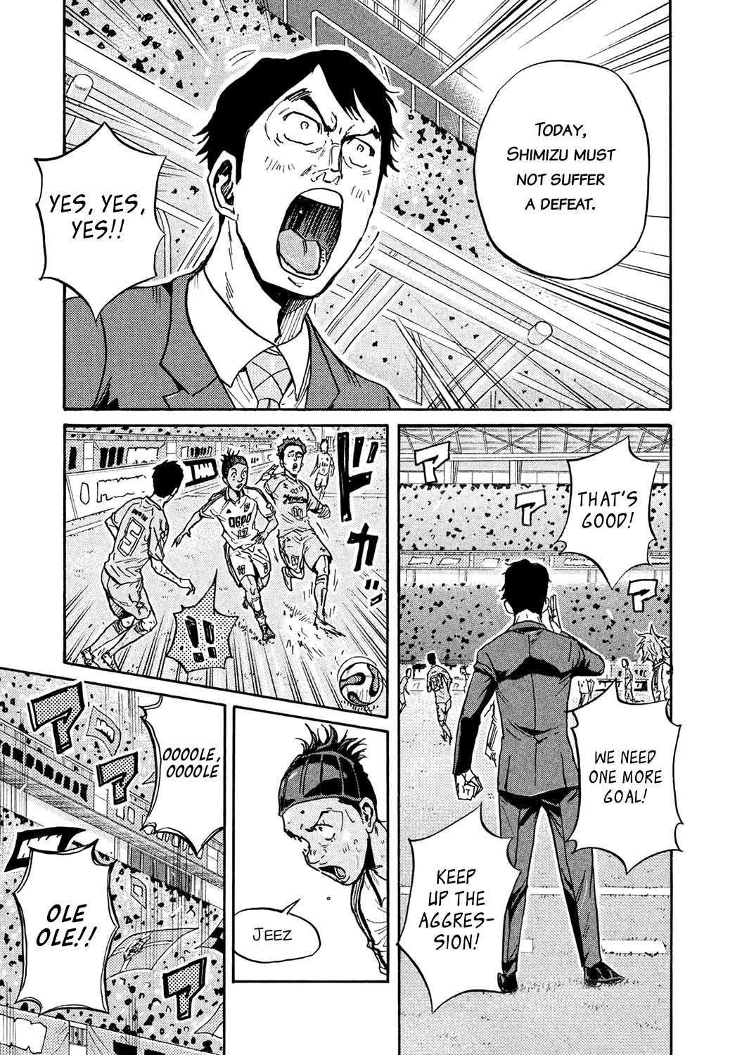Giant Killing Chapter 454 page 9 - Chapter 454