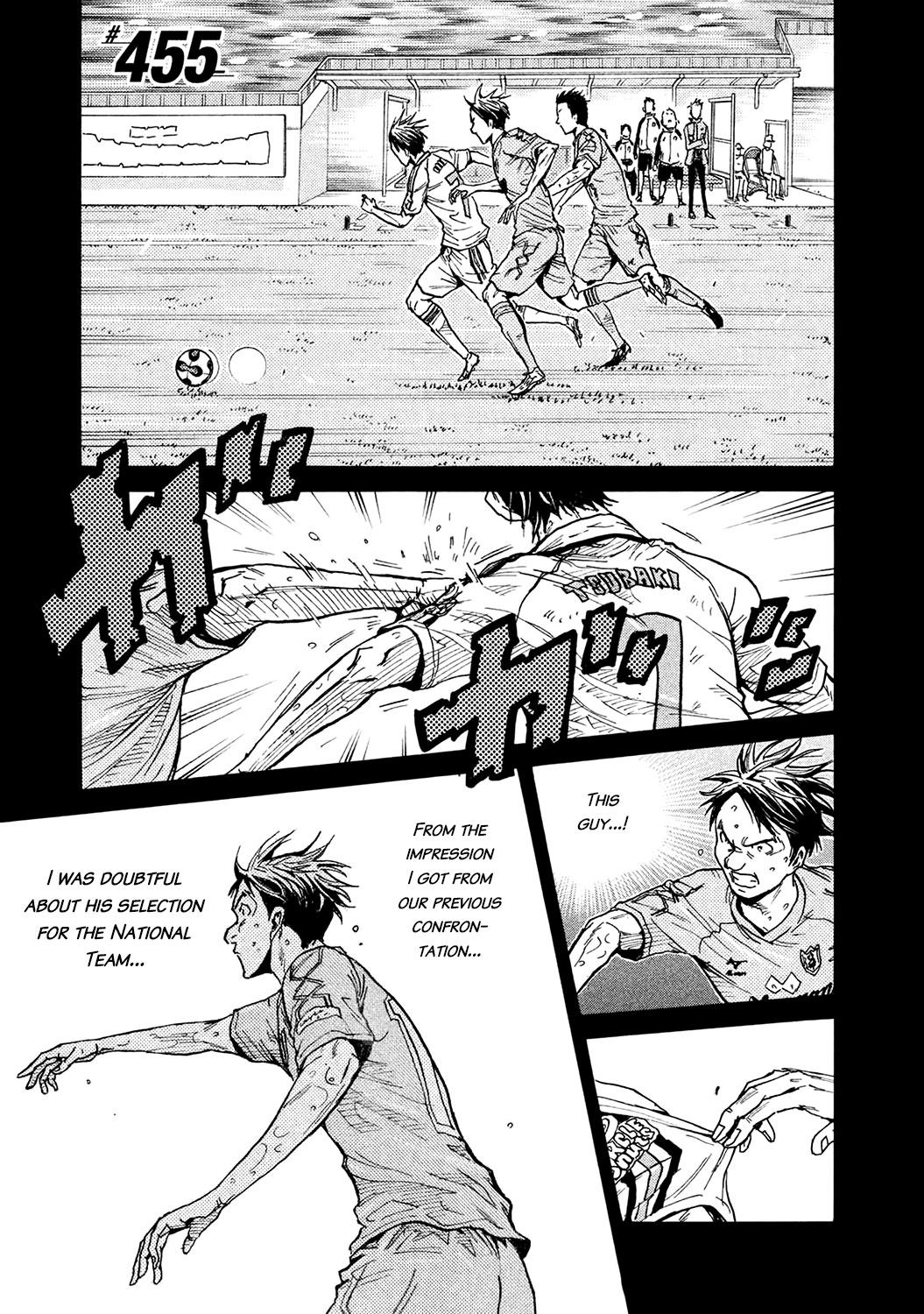 Giant Killing Chapter 455 page 1 - Chapter 455