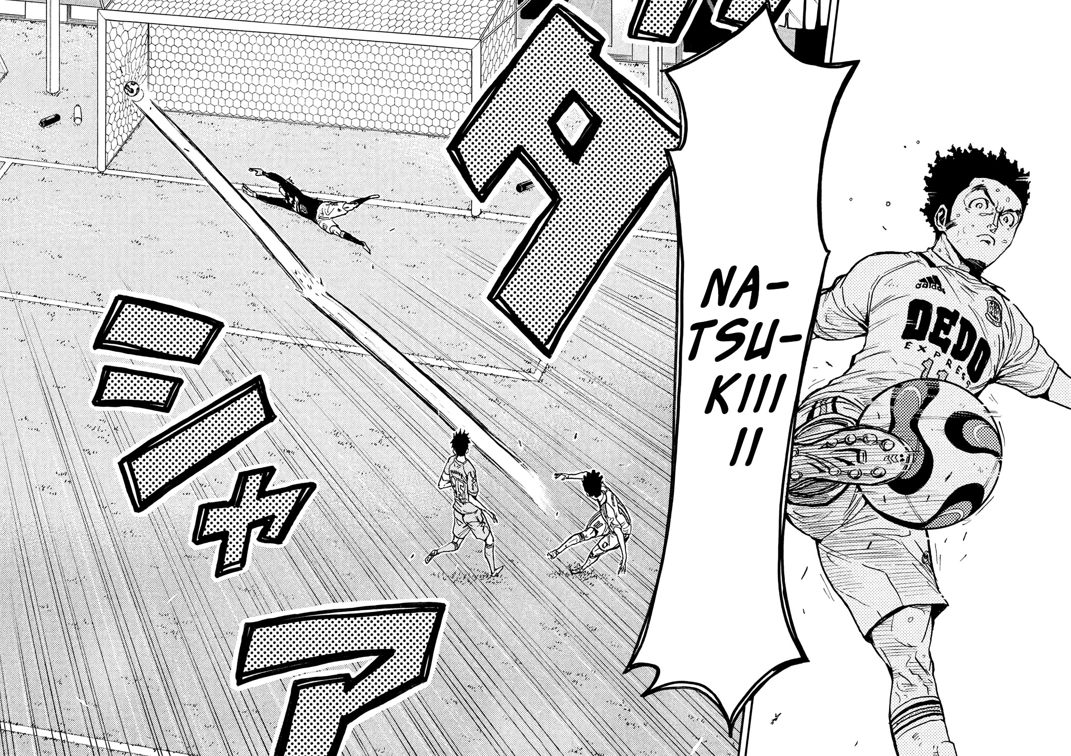 Giant Killing Chapter 455 page 10 - Chapter 455