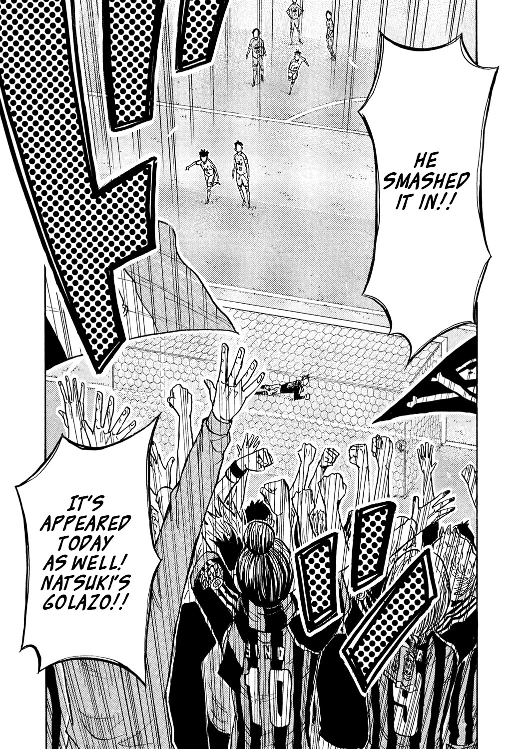 Giant Killing Chapter 455 page 12 - Chapter 455