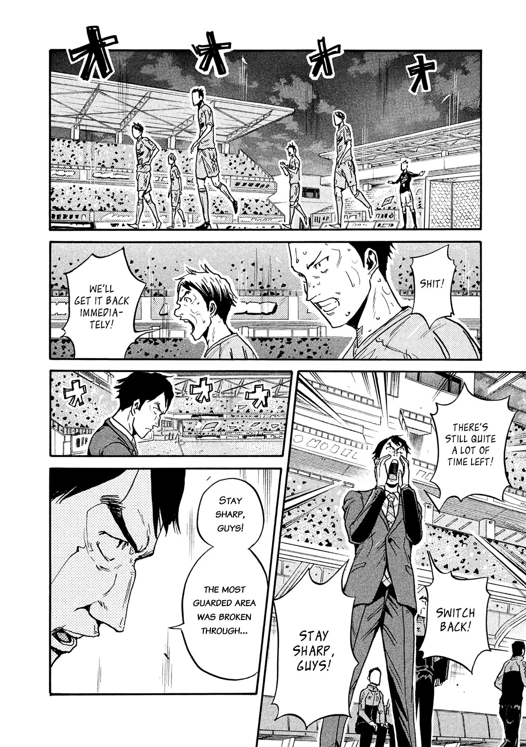Giant Killing Chapter 455 page 15 - Chapter 455