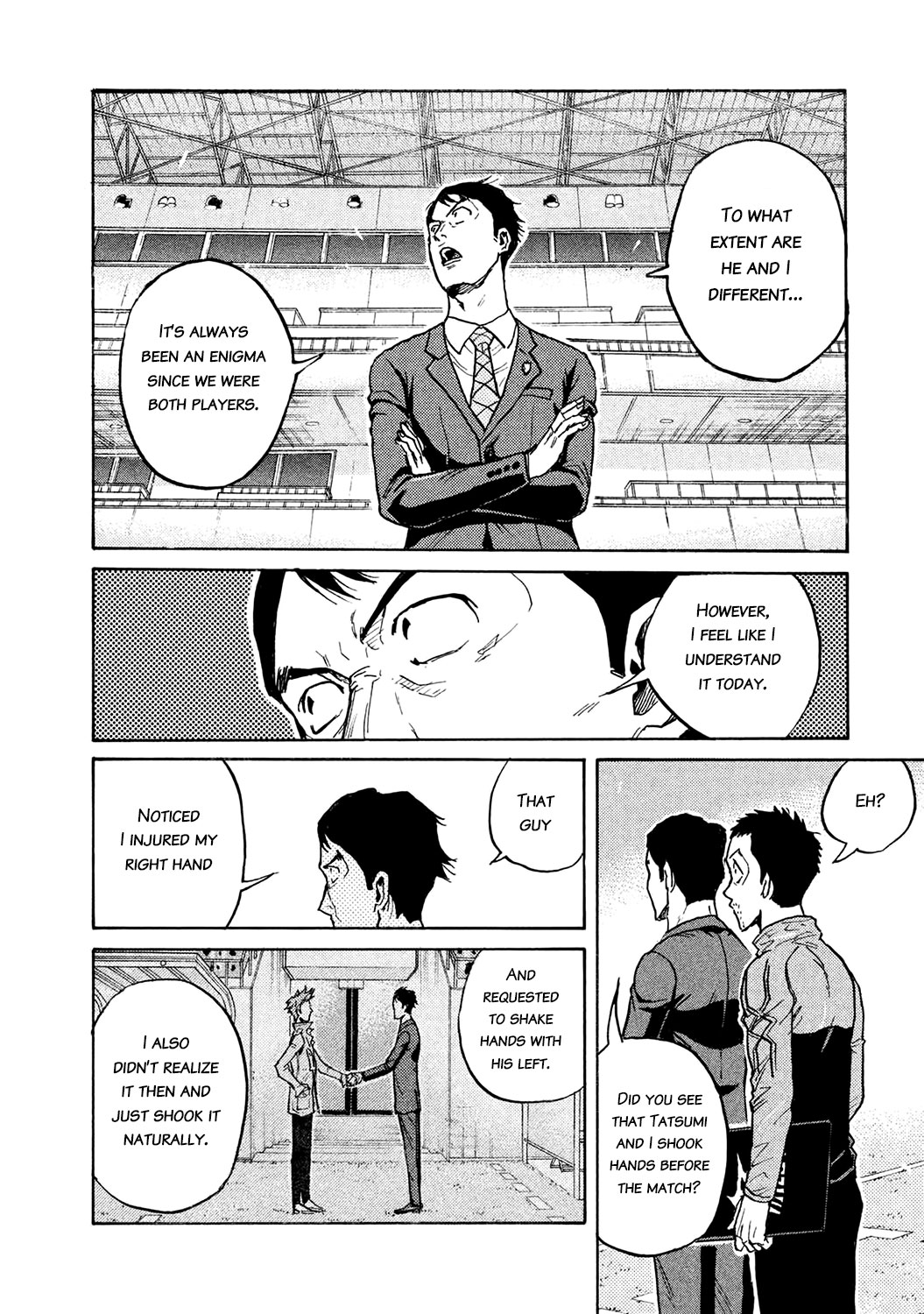Giant Killing Chapter 455 page 17 - Chapter 455