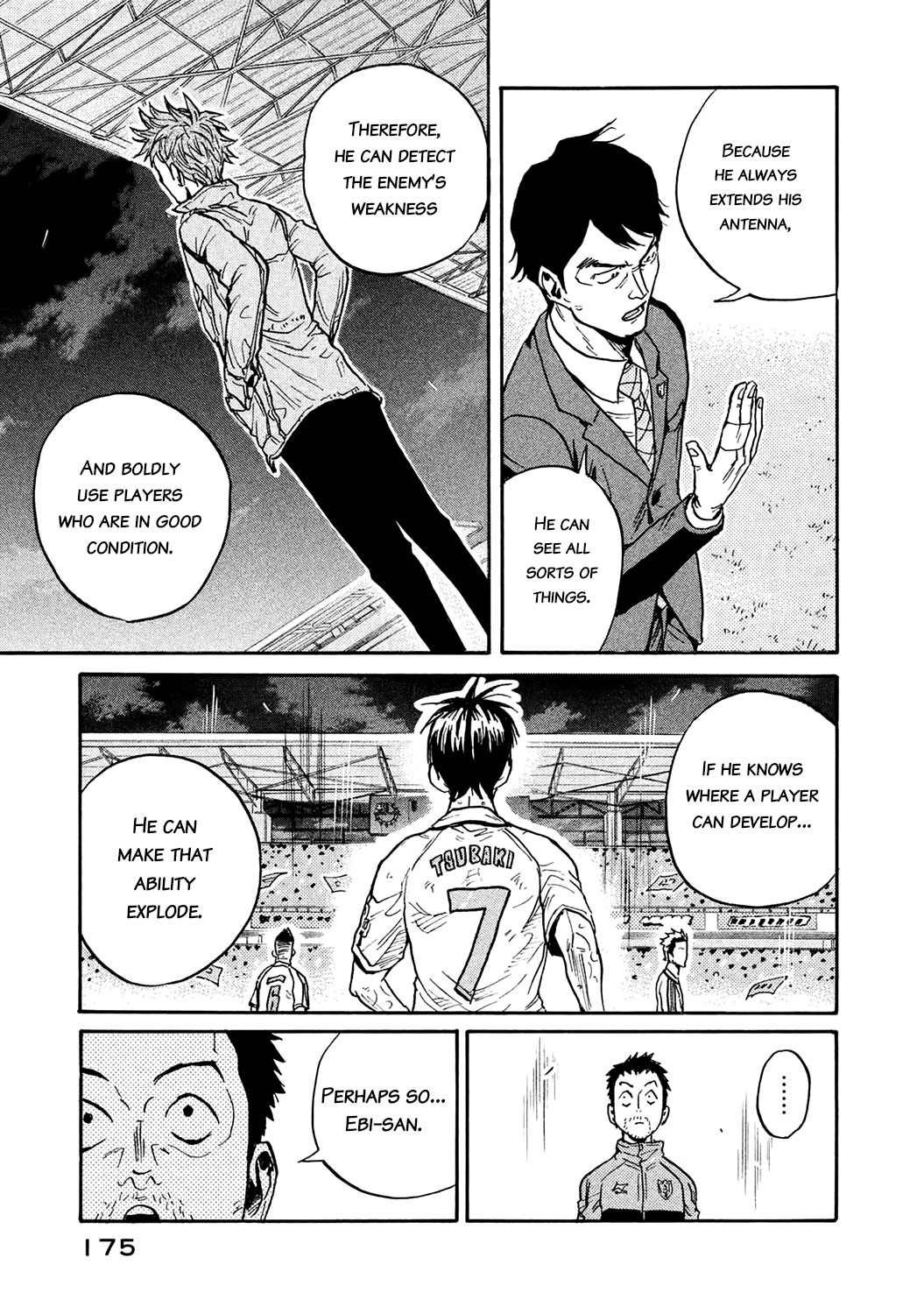 Giant Killing Chapter 455 page 18 - Chapter 455