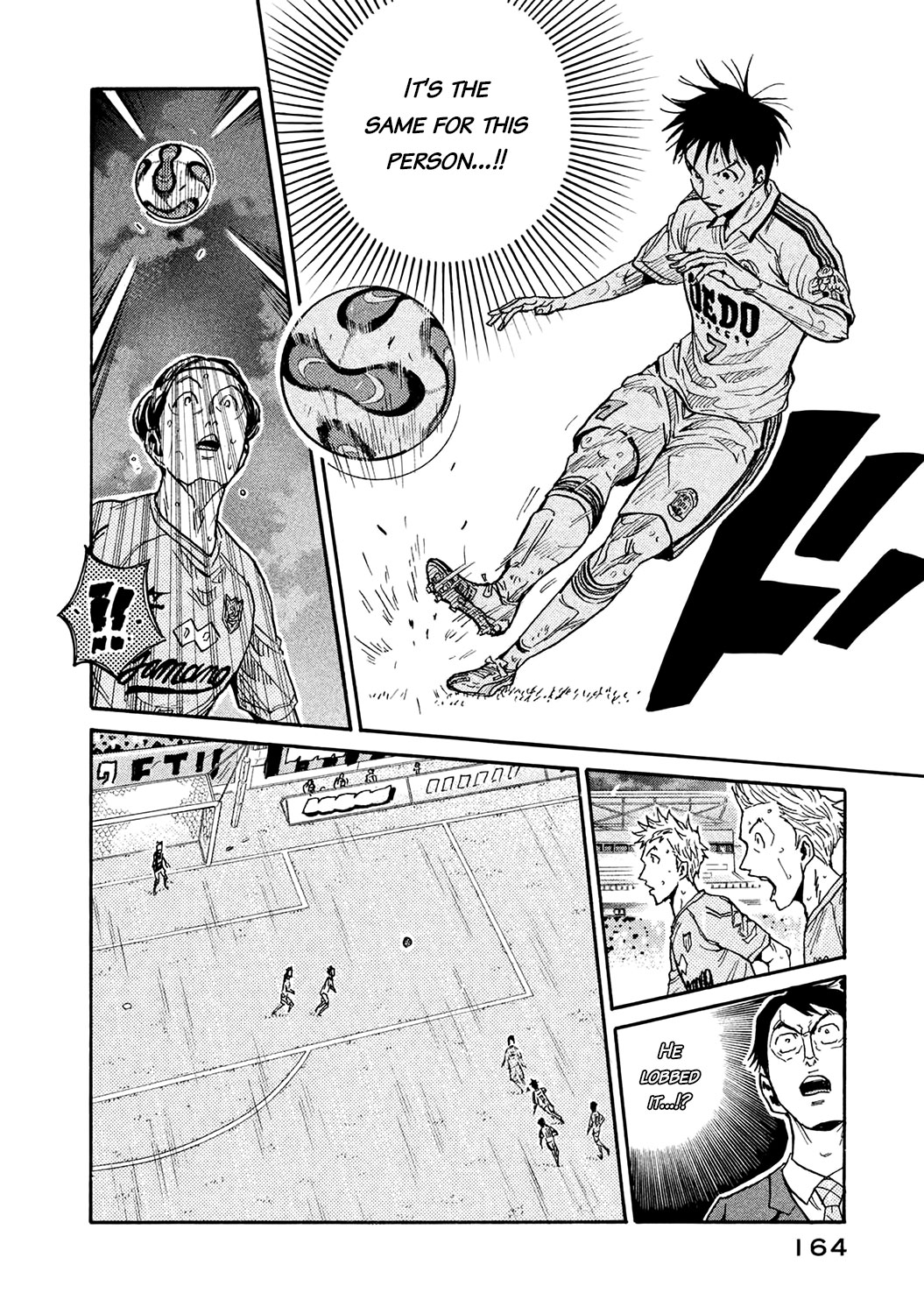 Giant Killing Chapter 455 page 8 - Chapter 455