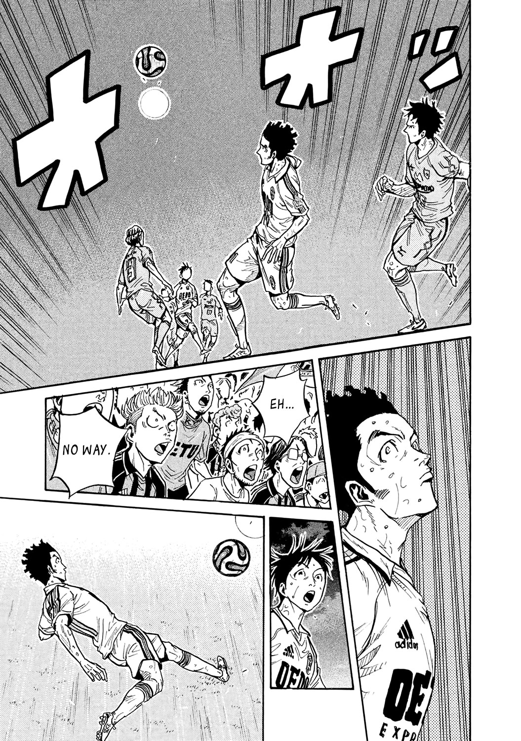 Giant Killing Chapter 455 page 9 - Chapter 455