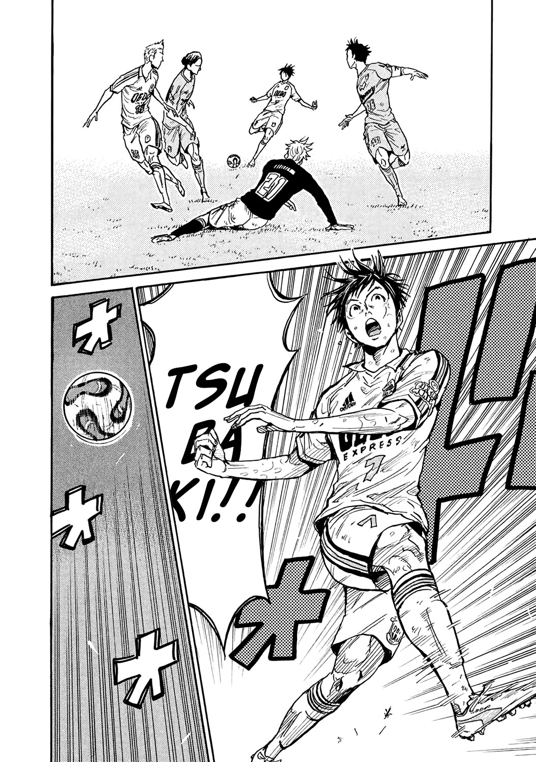 Giant Killing Chapter 456 page 12 - Chapter 456
