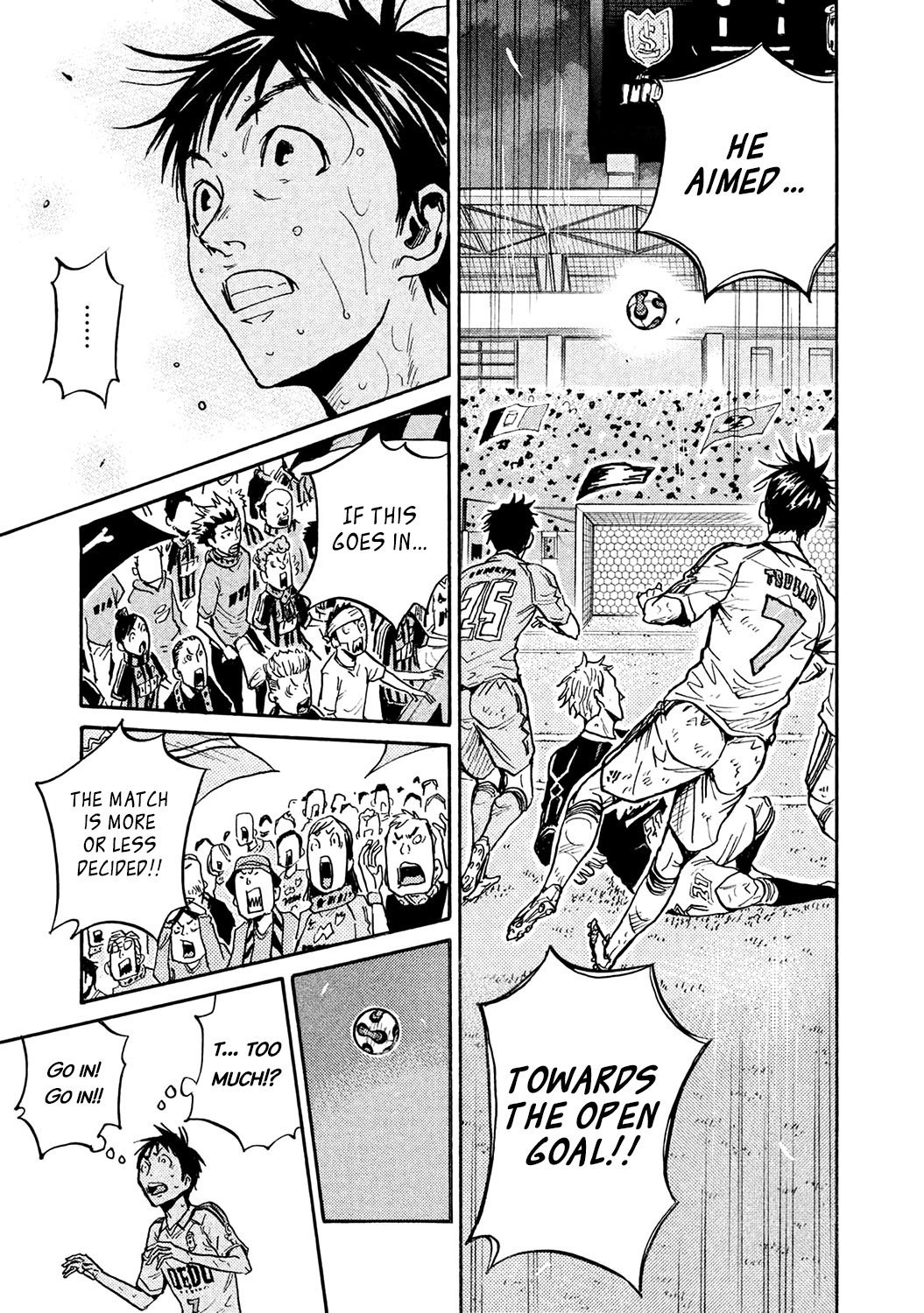Giant Killing Chapter 456 page 13 - Chapter 456