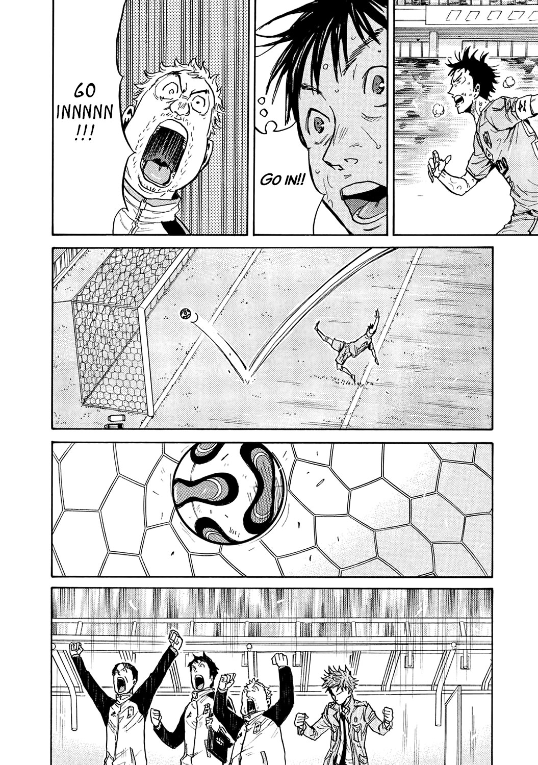 Giant Killing Chapter 456 page 14 - Chapter 456