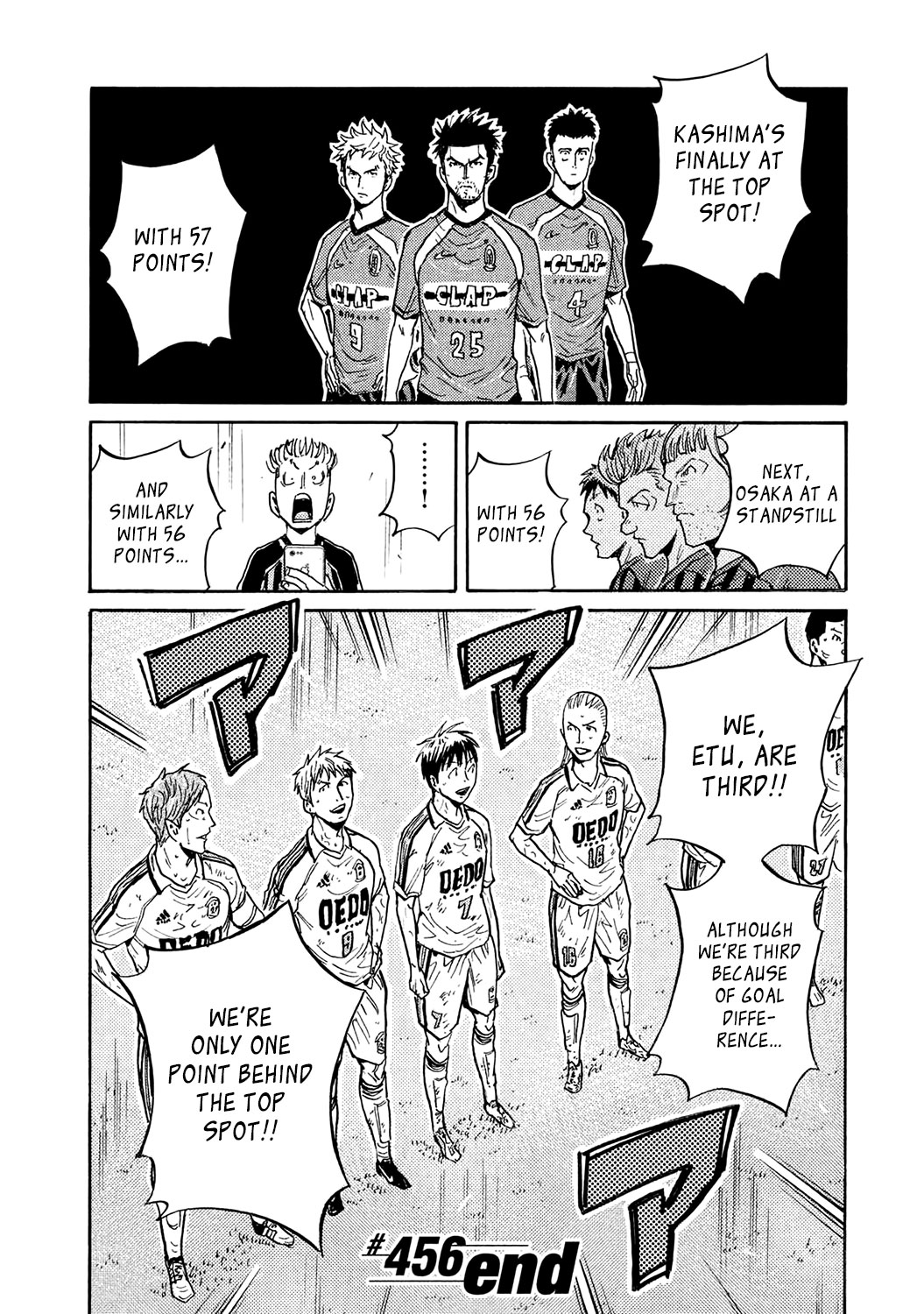 Giant Killing Chapter 456 page 19 - Chapter 456