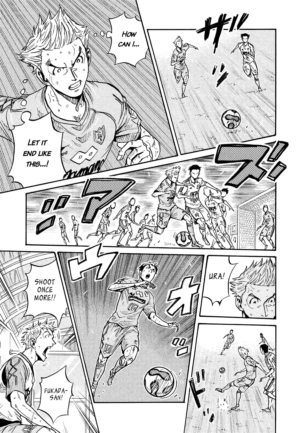 Giant Killing Chapter 456 page 7 - Chapter 456