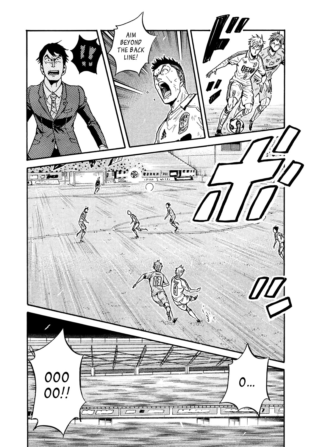 Giant Killing Chapter 456 page 9 - Chapter 456