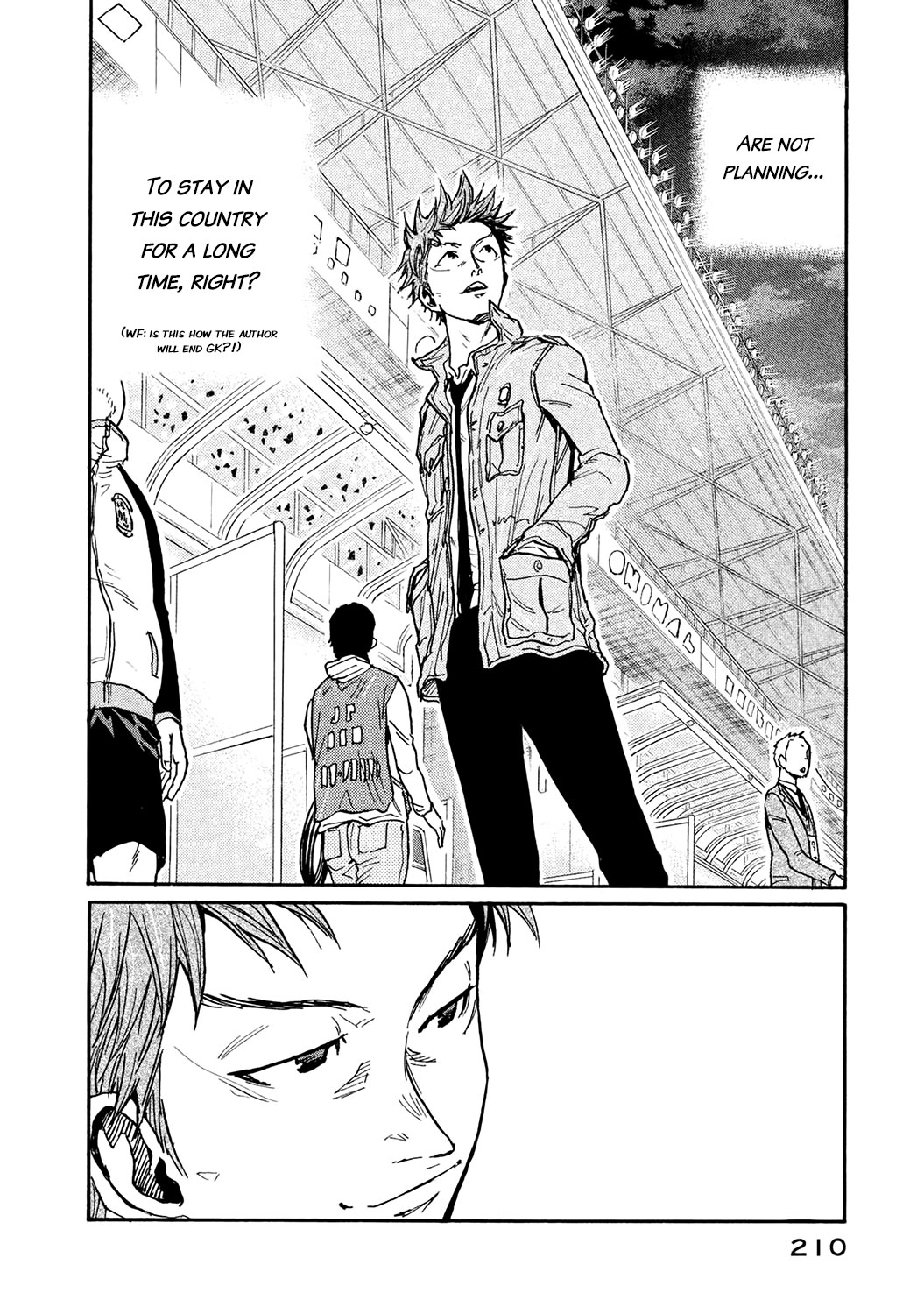 Giant Killing Chapter 457 page 10 - Chapter 457