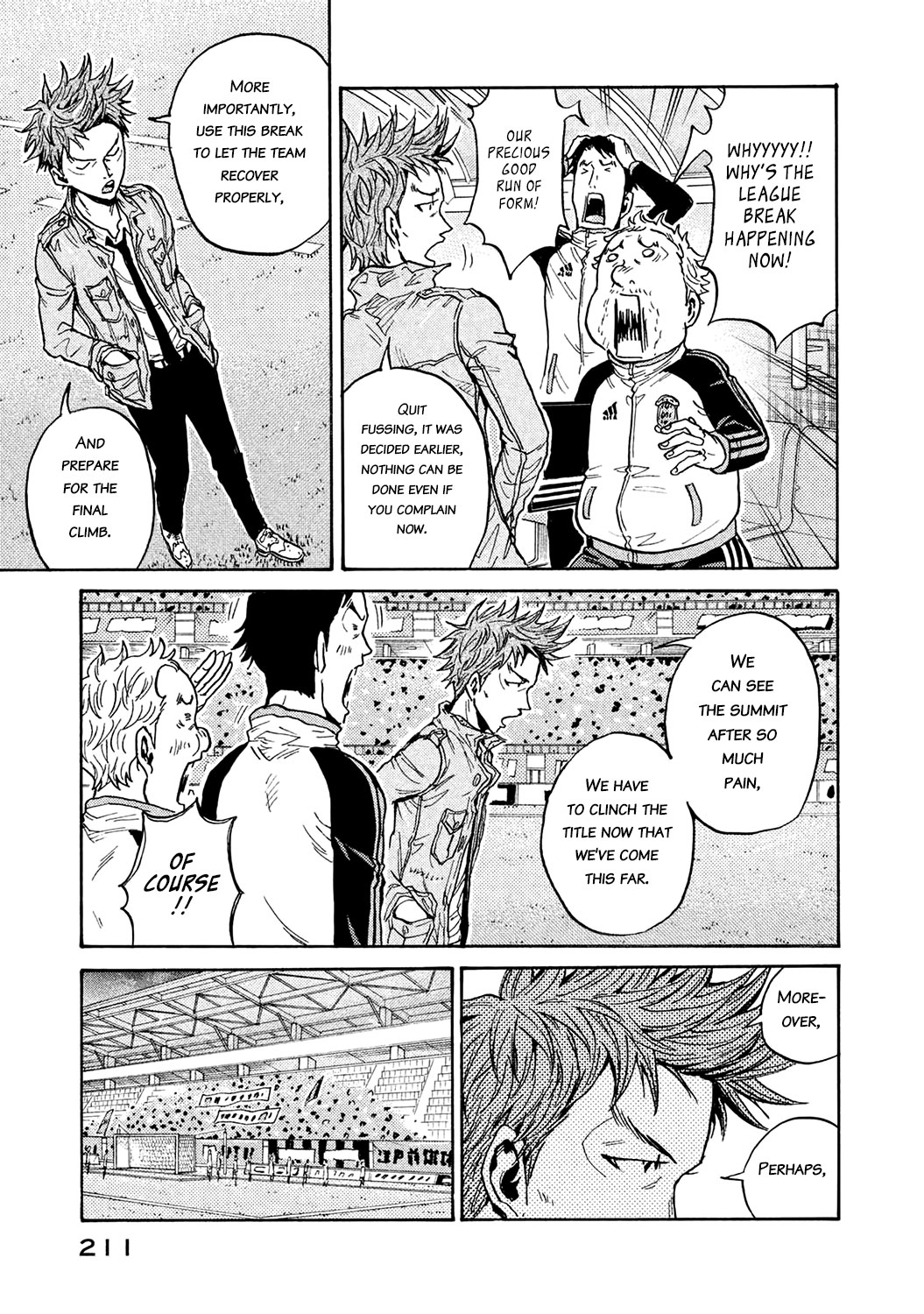Giant Killing Chapter 457 page 11 - Chapter 457