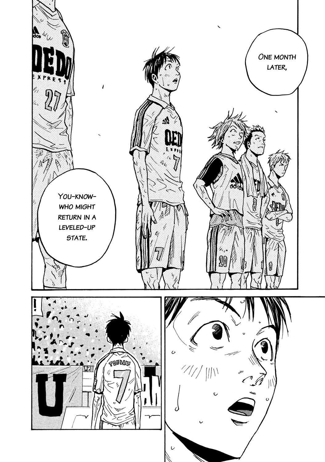 Giant Killing Chapter 457 page 12 - Chapter 457