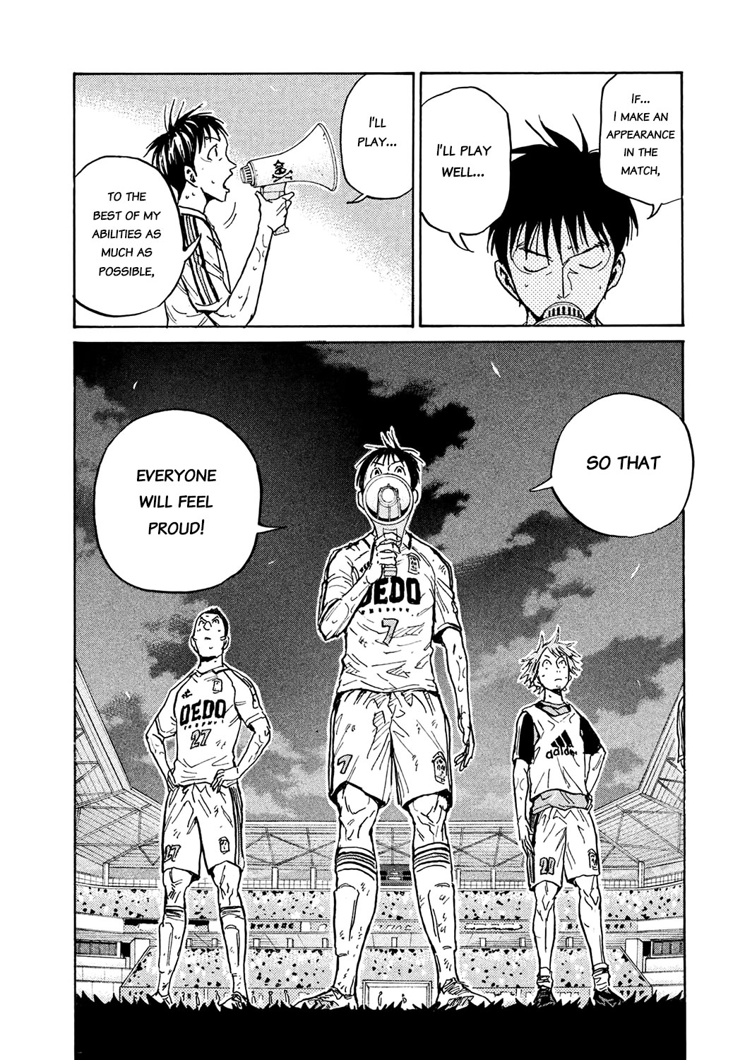 Giant Killing Chapter 457 page 16 - Chapter 457