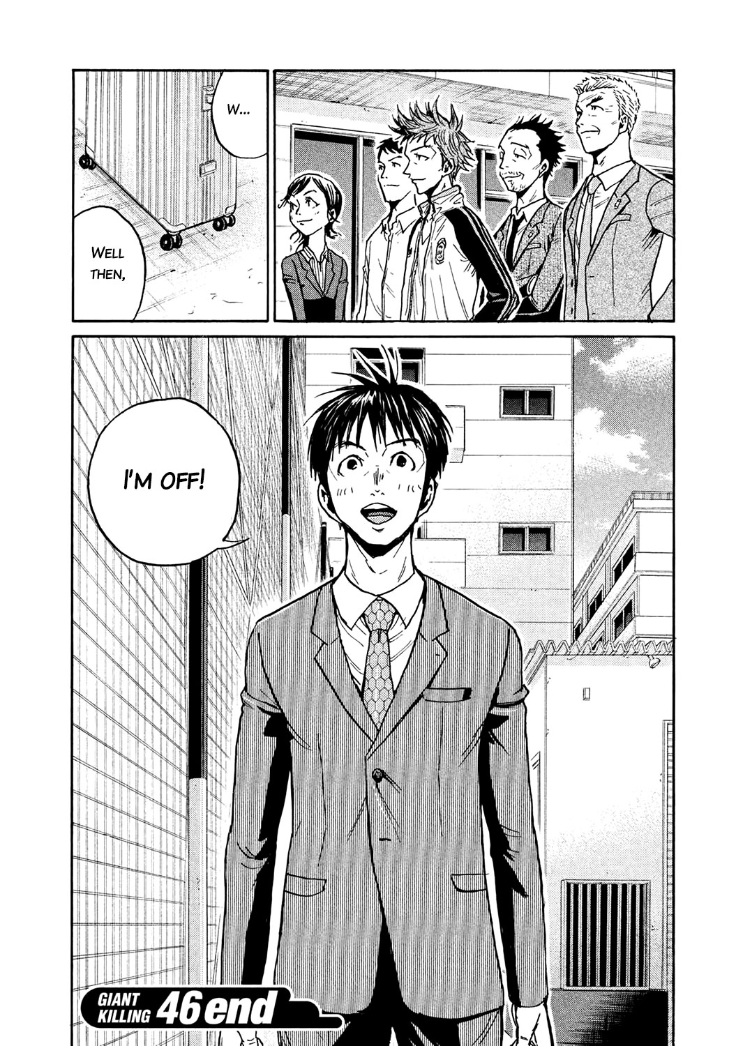 Giant Killing Chapter 457 page 20 - Chapter 457