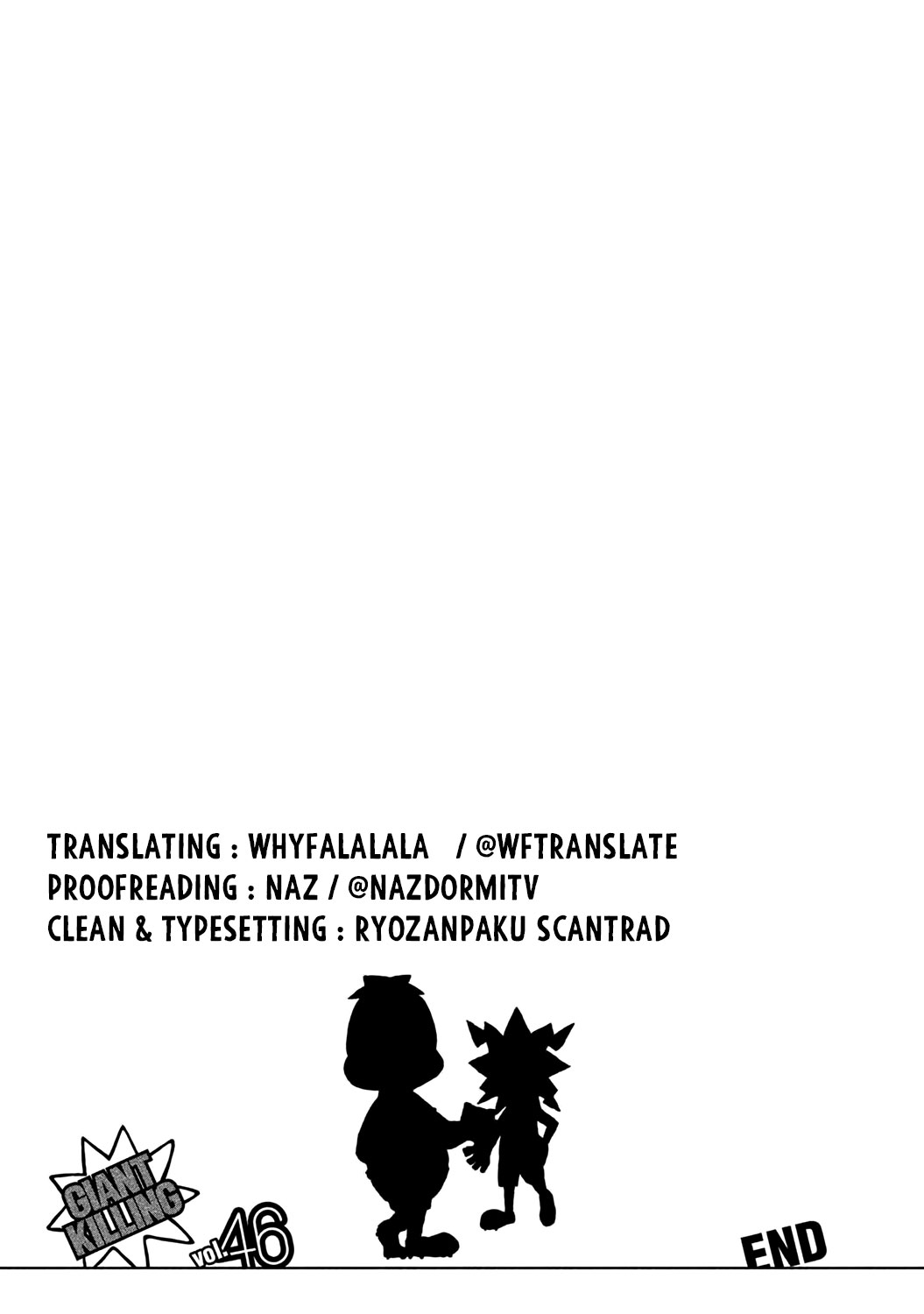 Giant Killing Chapter 457 page 21 - Chapter 457