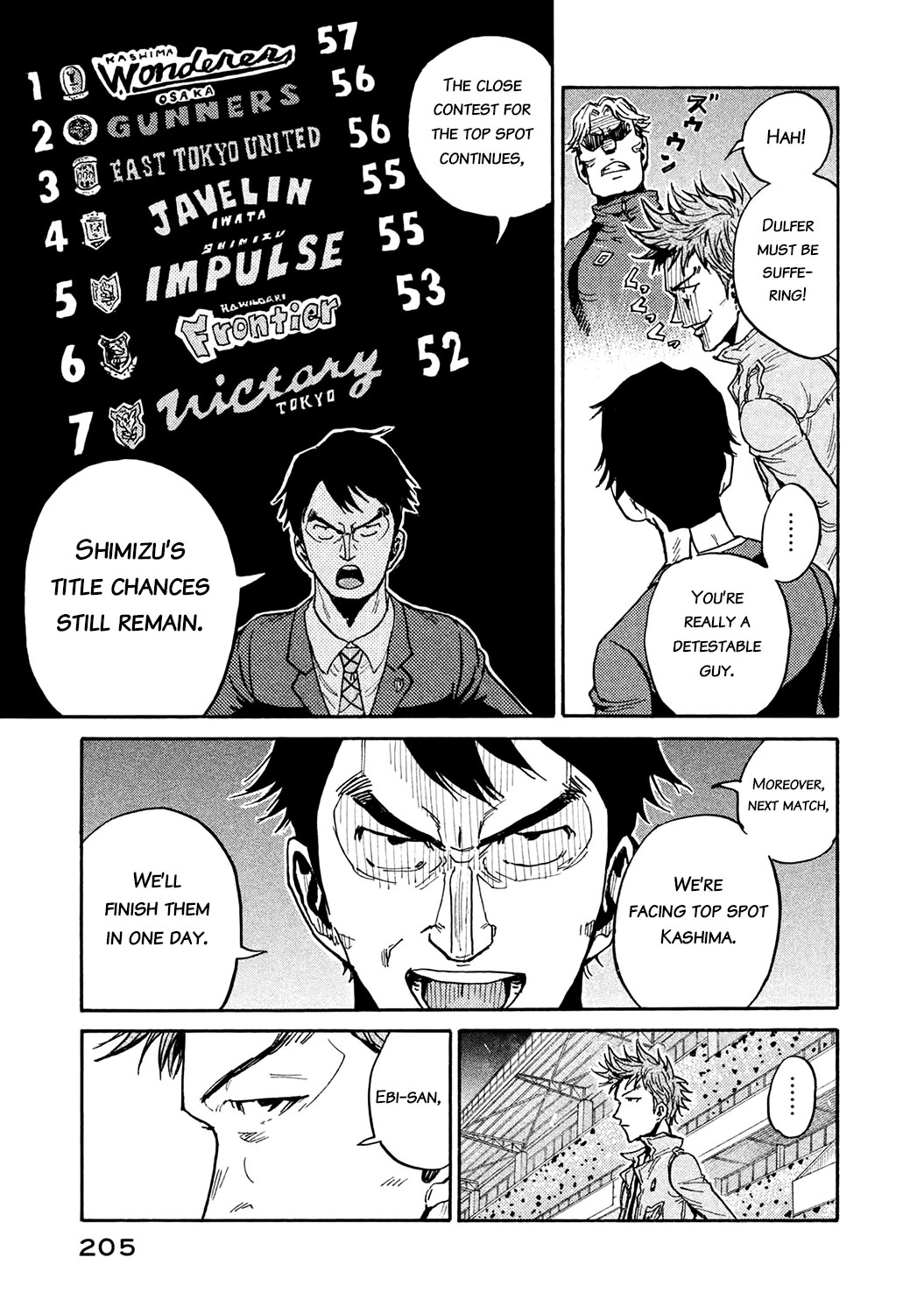 Giant Killing Chapter 457 page 5 - Chapter 457